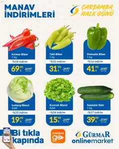 10.12.2025 tarihinden itibaren geçerli olan Gürmar kataloğu önizlemesi