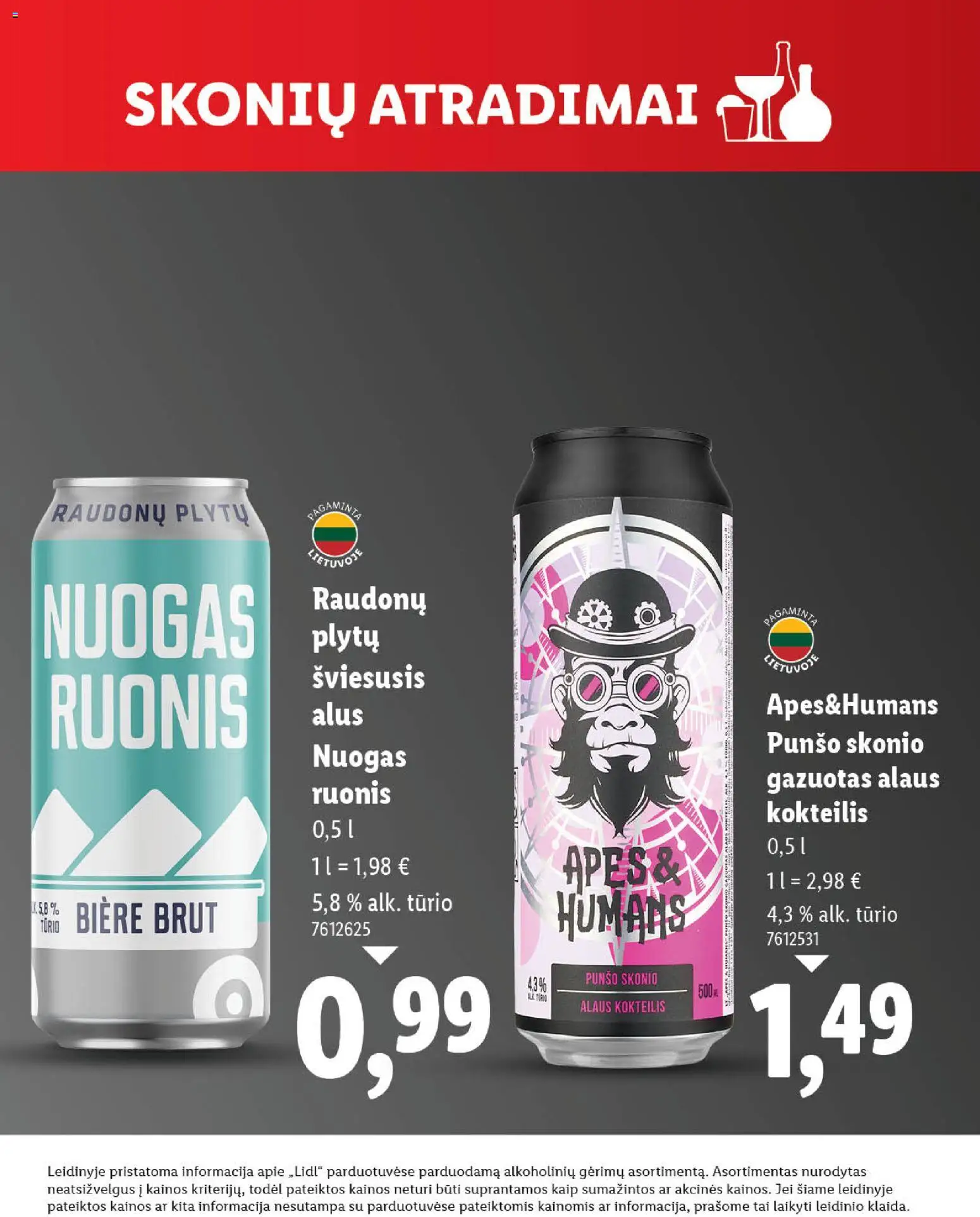 LIDL akcijos nuo 01.12.2025 | Puslapis: 29