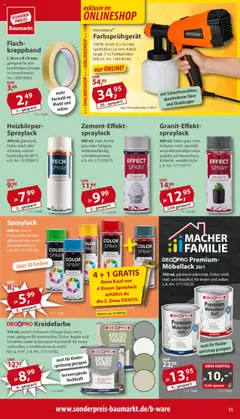 Sonderpreis Baumarkt Prospekt 	 – gültig ab 13.09.2025 | Seite: 11 | Produkte: Kabel, Heizkörper