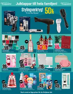 ÖoB - erbjudanden - Förhandsvisning av reklamblad från butik ÖoB aktuell från 15.12.2025 | Sida: 6 | Produkter: Parfym, Mask, Badskum, Sminkväska