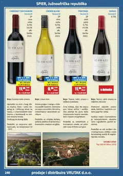 Vrutak - Katalog - Pregled kataloga iz trgovine Vrutak, vrijedi od 01.11.2025 | Stranica: 240 | Proizvodi: Vino, Šljiva, Limun, Kim