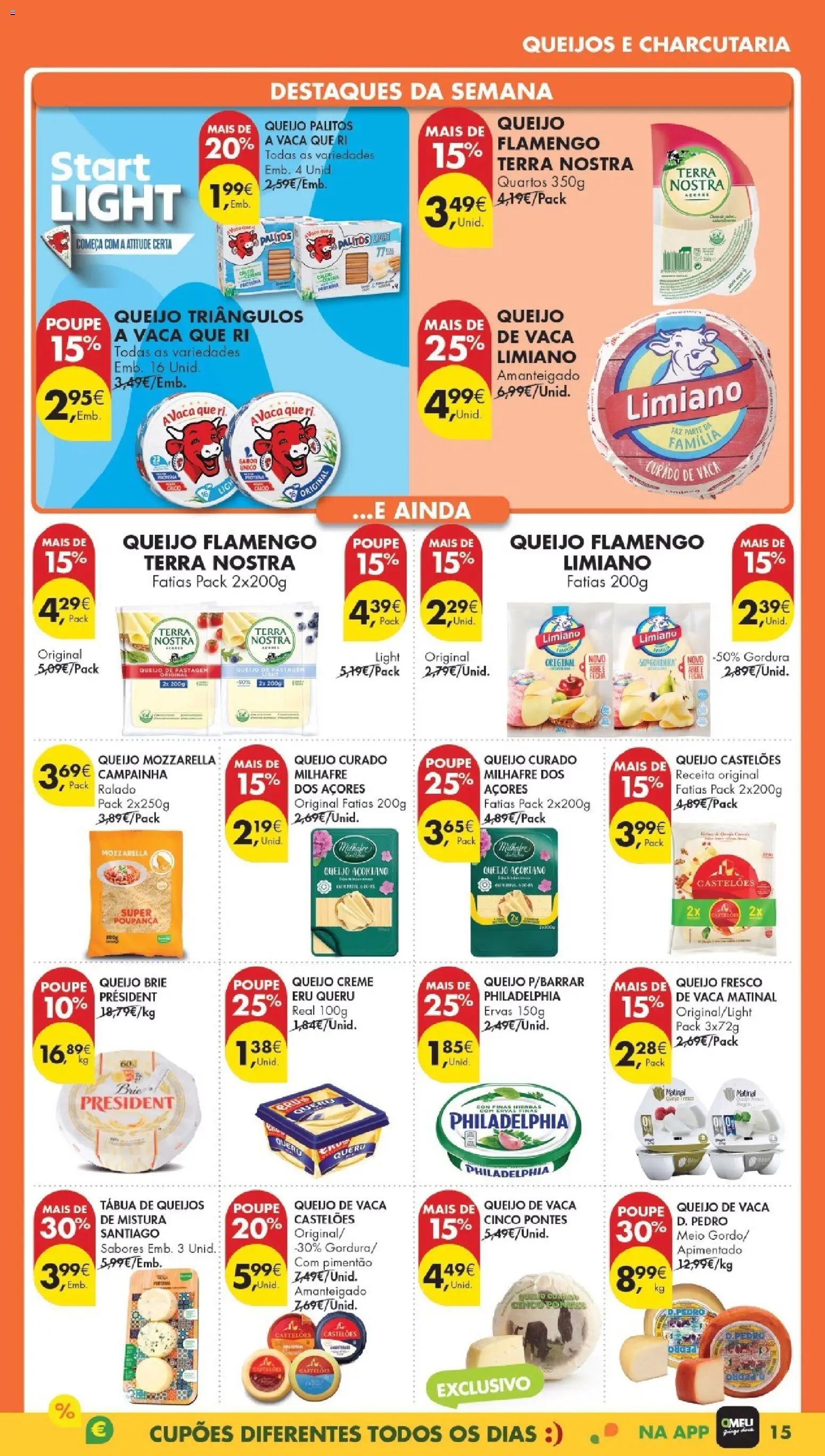 Pingo Doce Poupe Esta Semana Madeira │ válido de 20.01.2026 | Página: 15 | Produtos: Queijo creme, Pimentão, Campainha, Creme