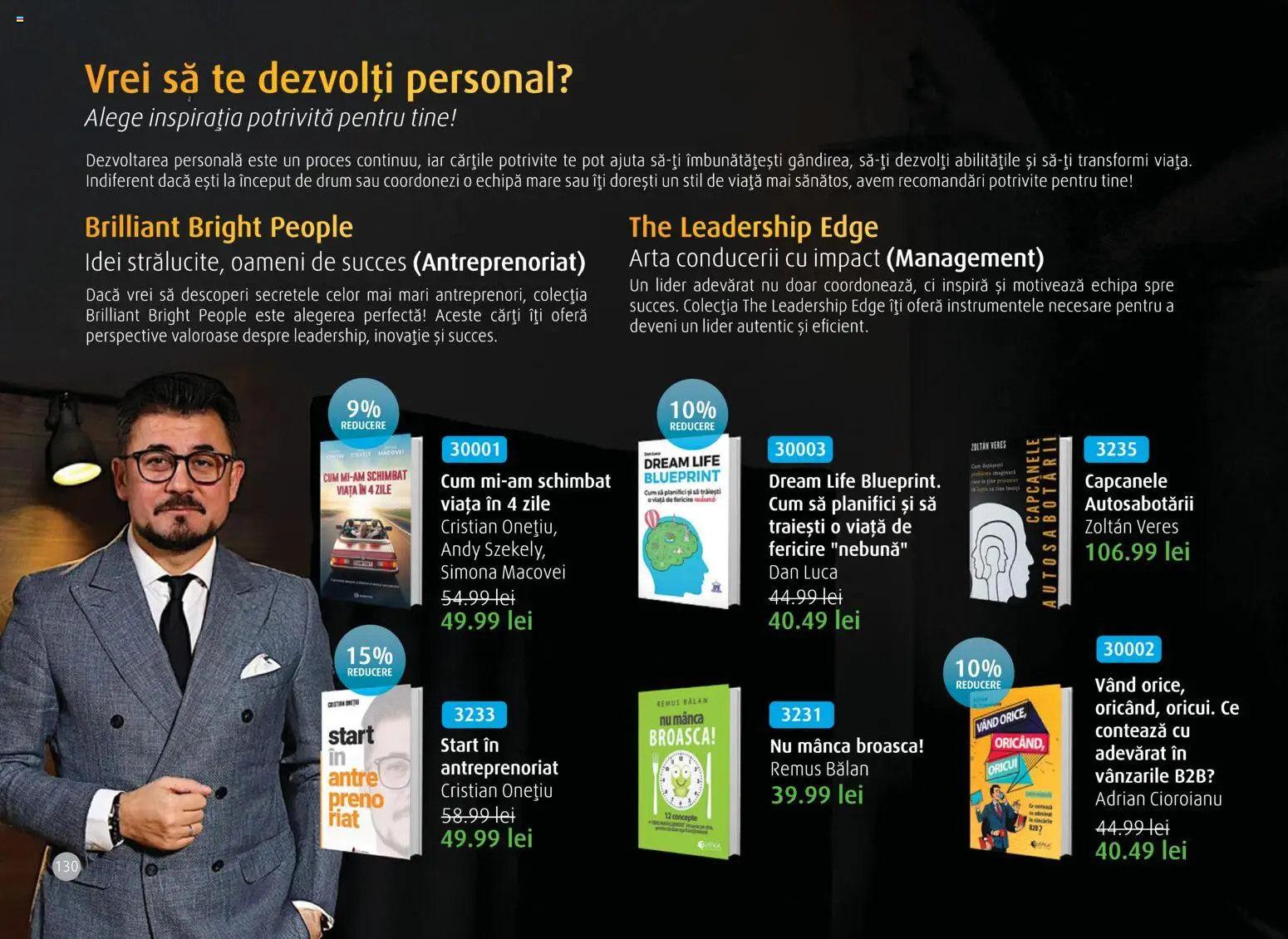 Noul catalog Life Care – valabil de la 01.04.2026 | Pagină: 132 | Produse: Peluş Köpek Yatağı, Cărți