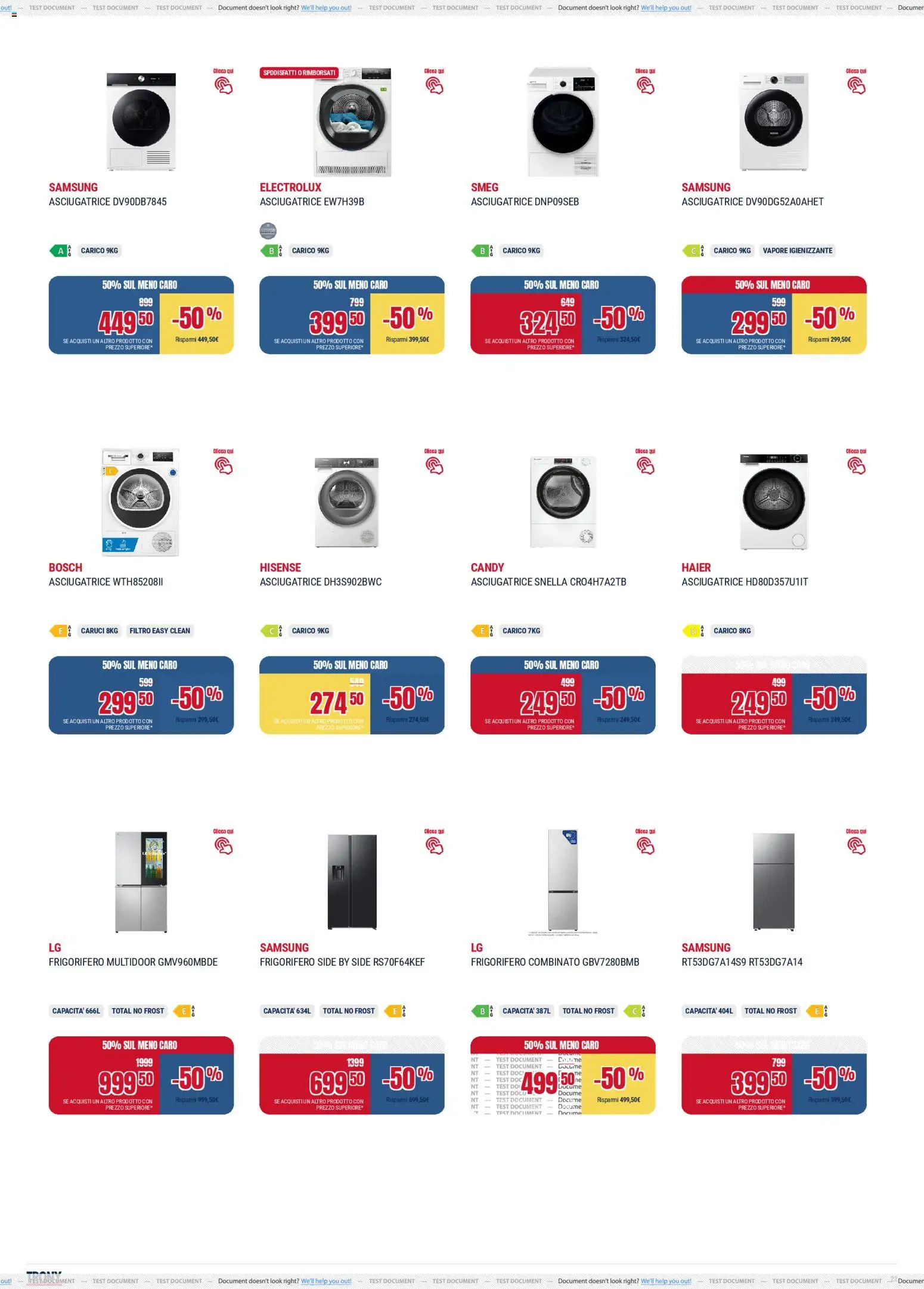 Volantino Trony del 04.12.2025 | Pagina: 22