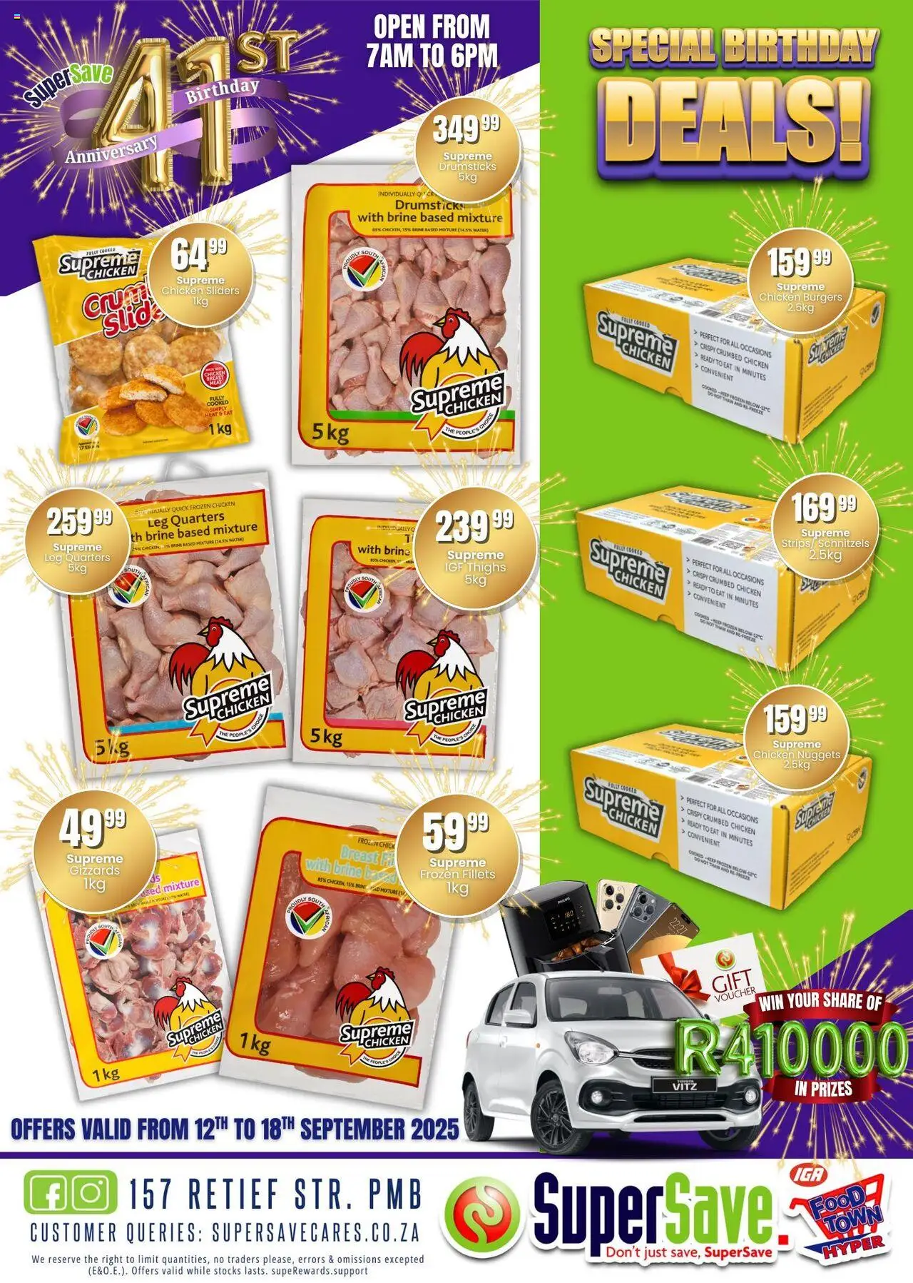 New Super Save catalogue – valid from 12.09.2025 | Page: 8