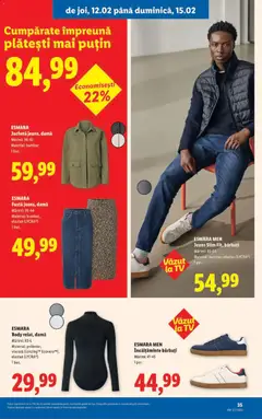 Ofertele Lidl valabile de la 09.02.2026 | Pagină: 35