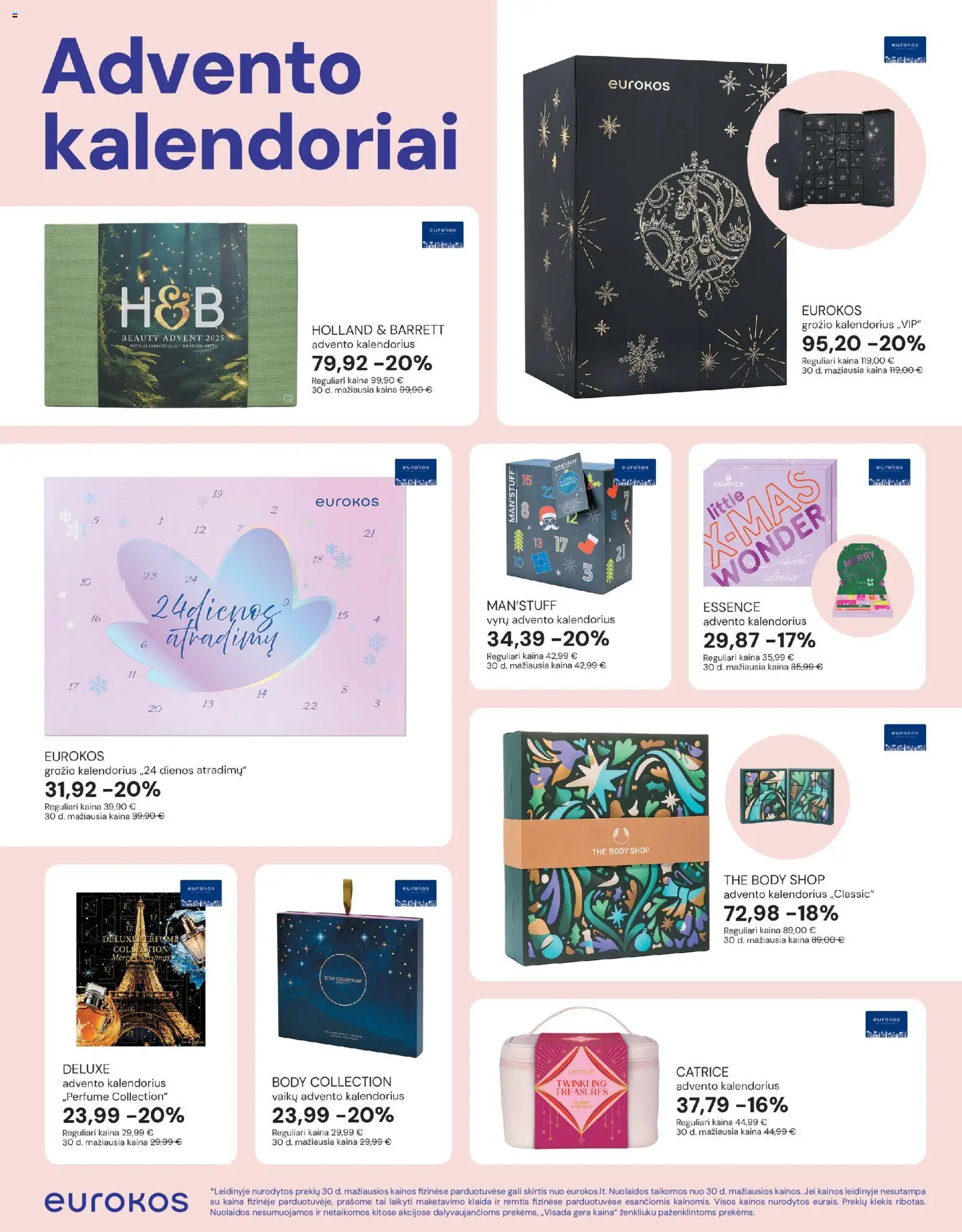 Eurokos akcijos nuo 30.10.2025 | Puslapis: 20