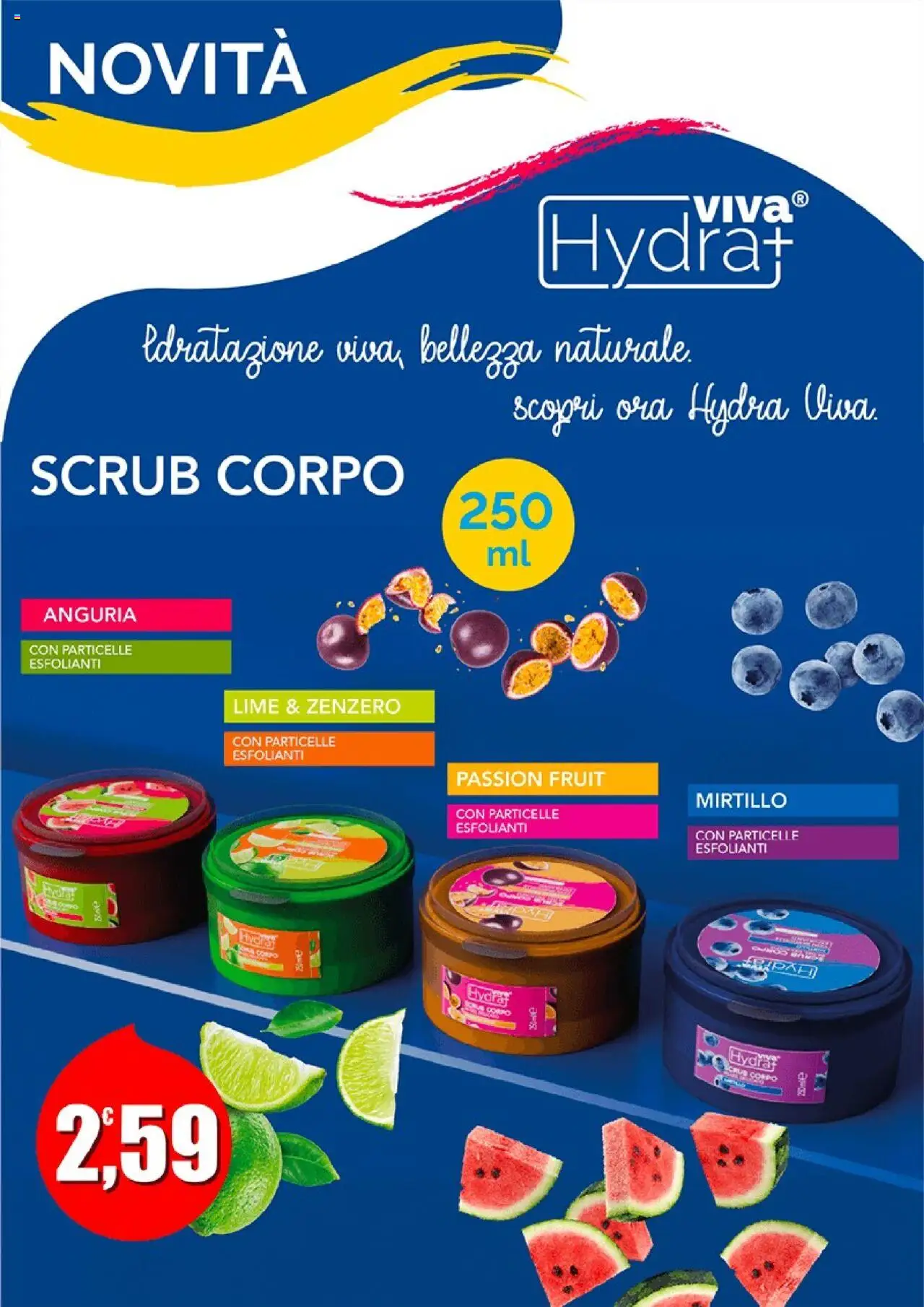 Volantino Maury's del 14.06.2025 | Pagina: 4 | Prodotti: Scrub, Lime, Anguria