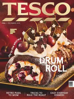 Preview of Tesco - Tesco Magazine December 2025 valid from 01.12.2025