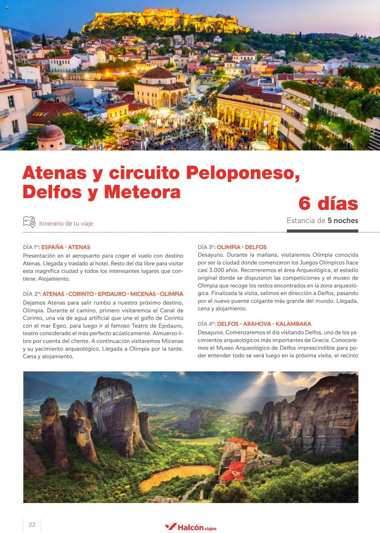 Halcón Viajes Grecia │ válido desde el 17.05.2024 | Página: 22