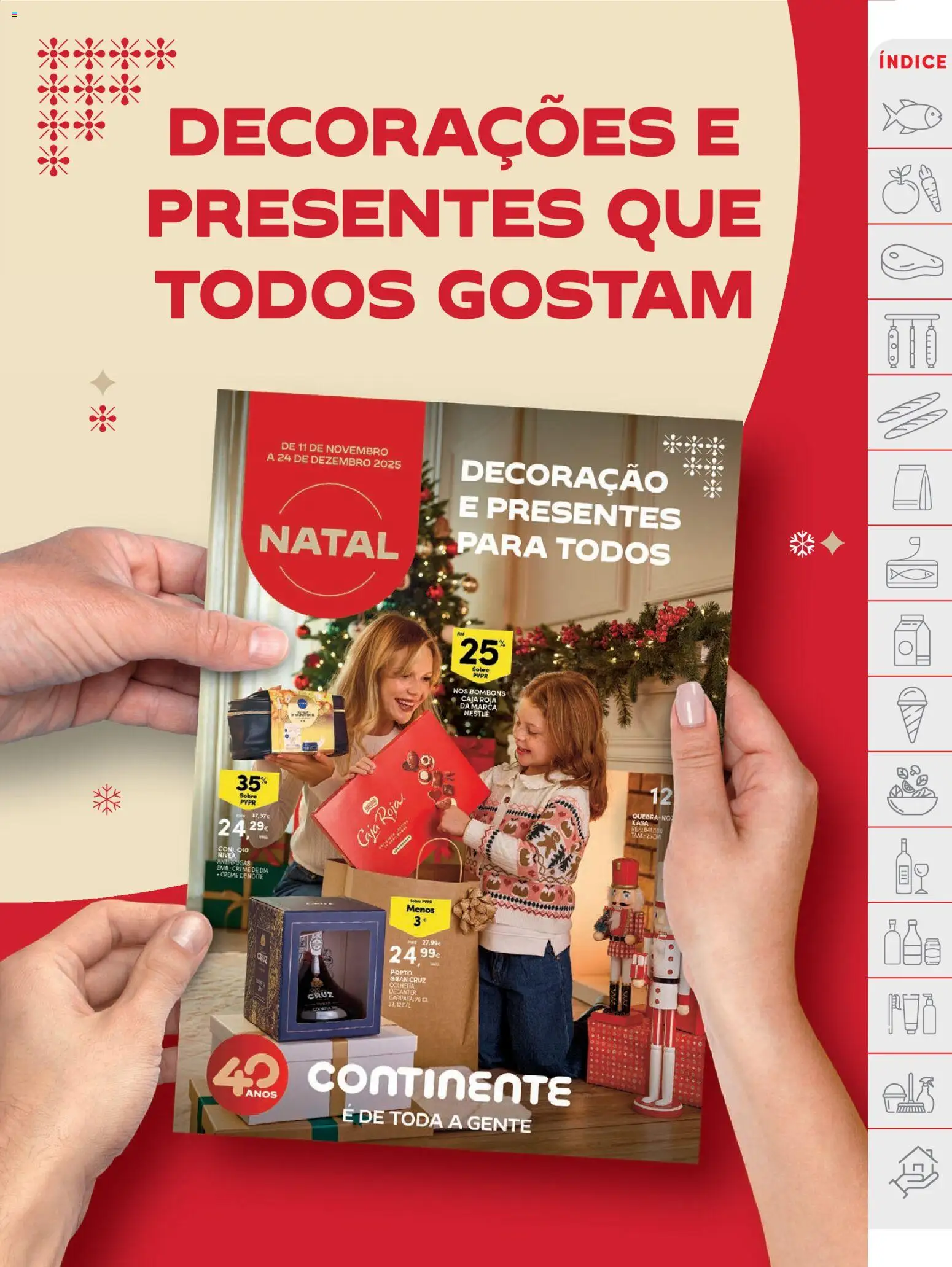 Continente folheto │ válido de 11.11.2025 | Página: 29 | Produtos: Chocolates, Nestlé, Creme