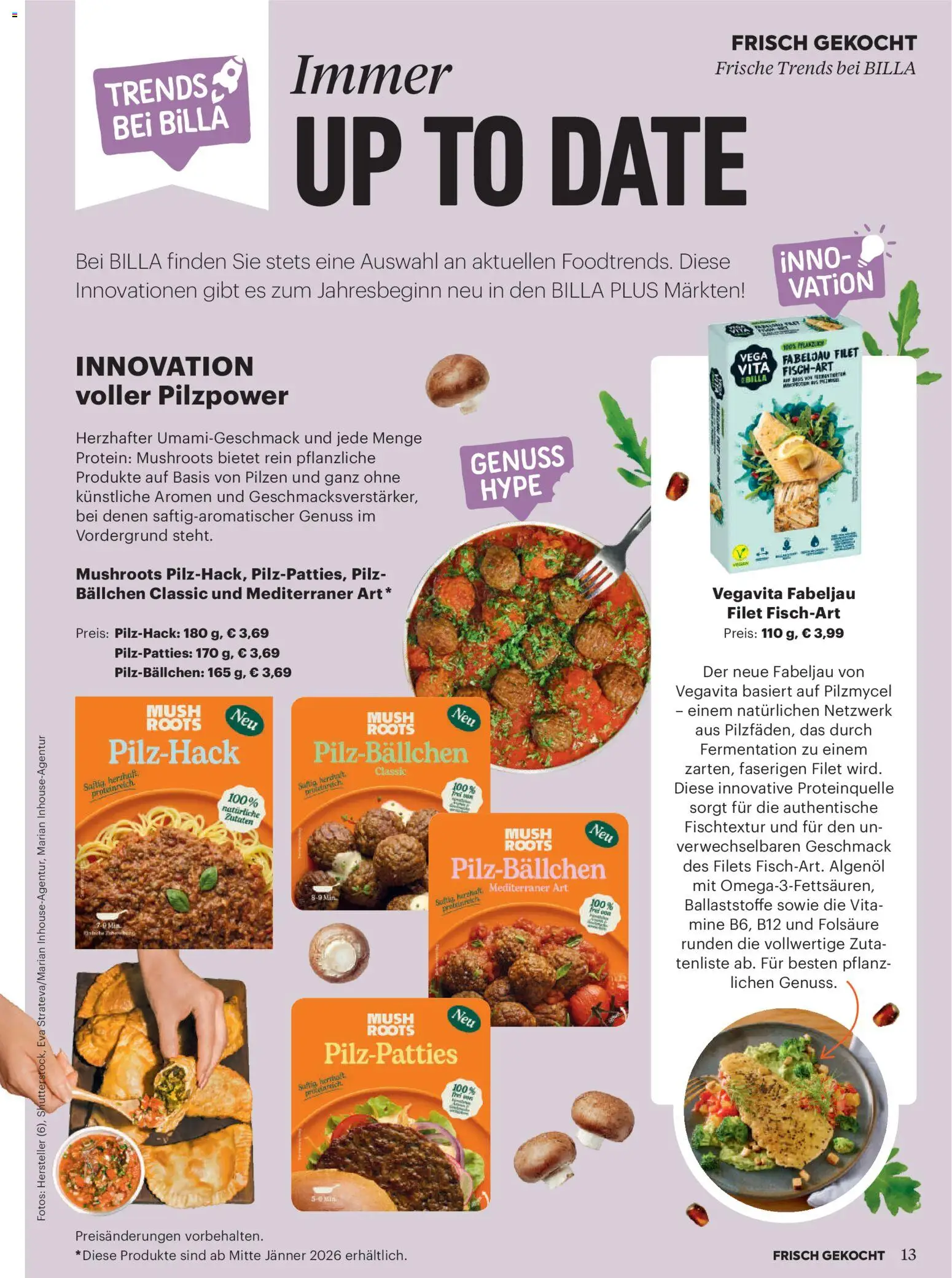 Billa  Frisch Gekocht gültig ab 01.01.2026 | Seite: 9