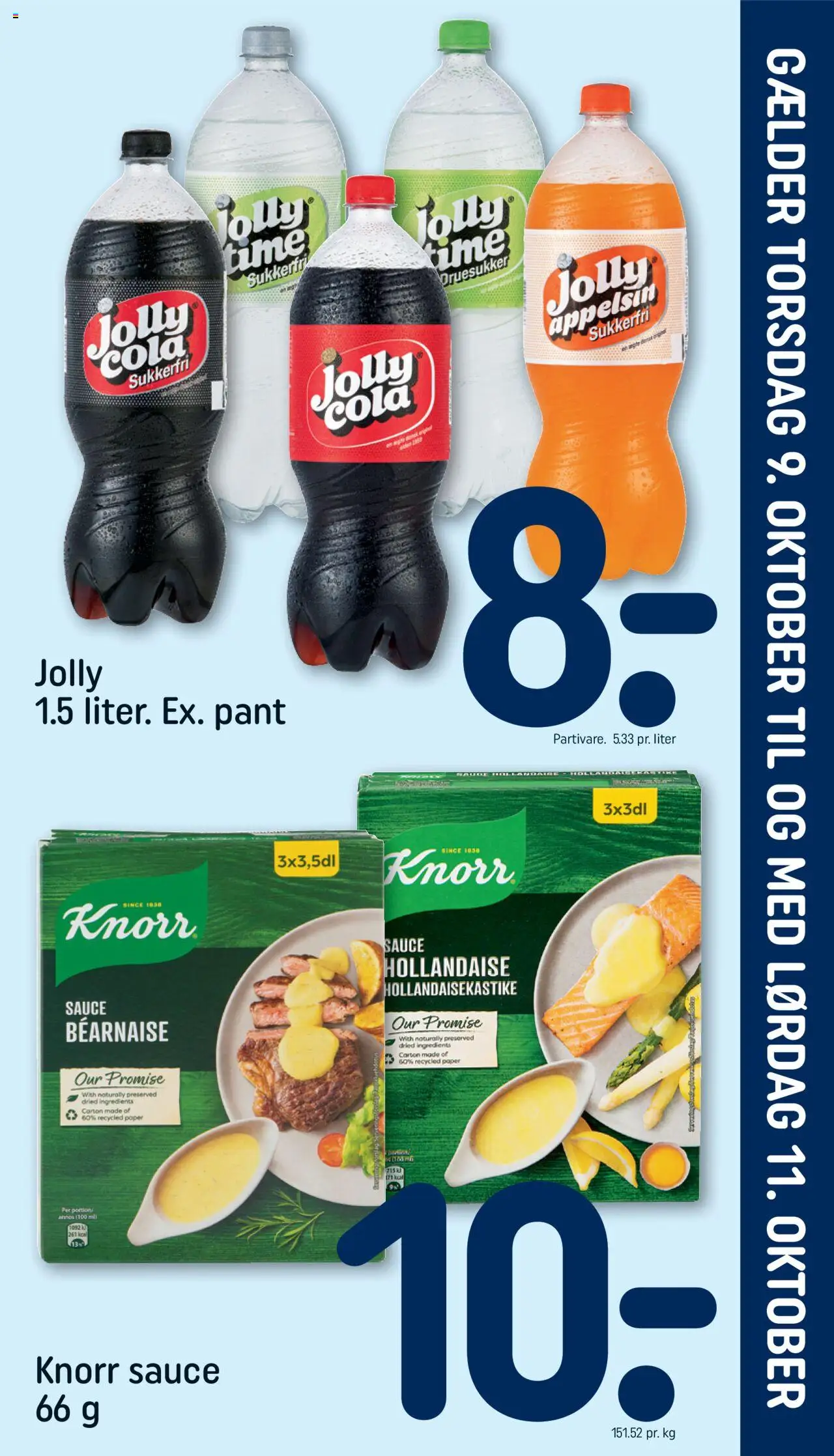 Rema 1000 tilbudsavis – gyldig fra 05.10.2025 | Side: 27 | Produkter: Cola