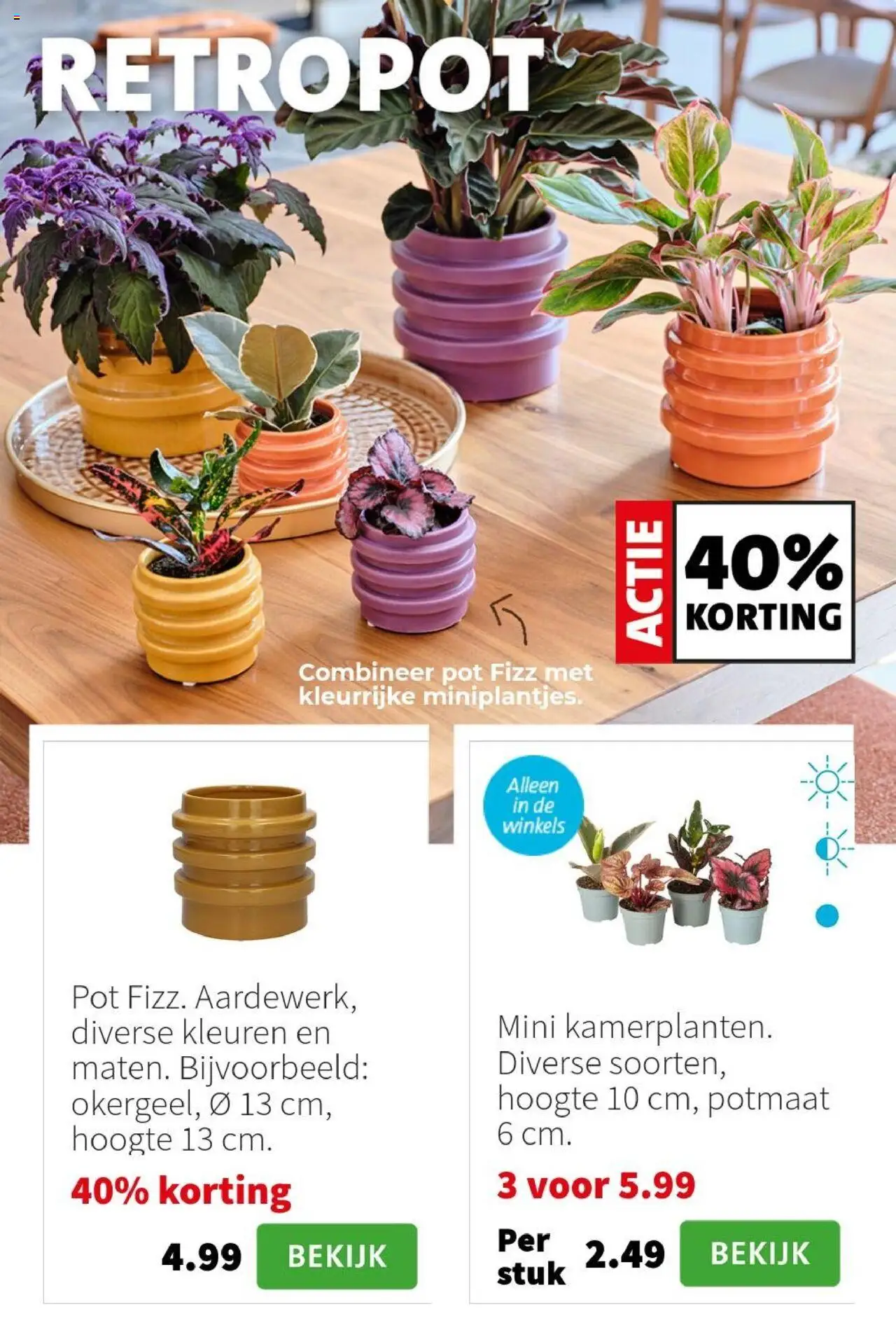 {H1} | Pagina: 5 | Producten: Pot