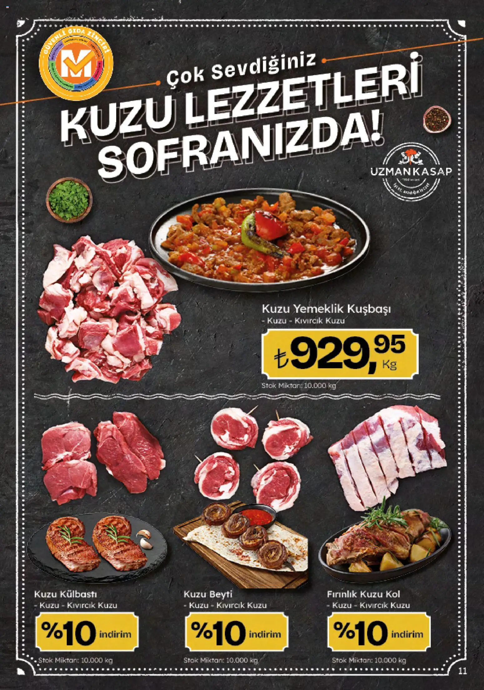 Migros Katalog - Migroskop - 26.02.2026 tarihinden itibaren geçerlidir | Sayfa: 11