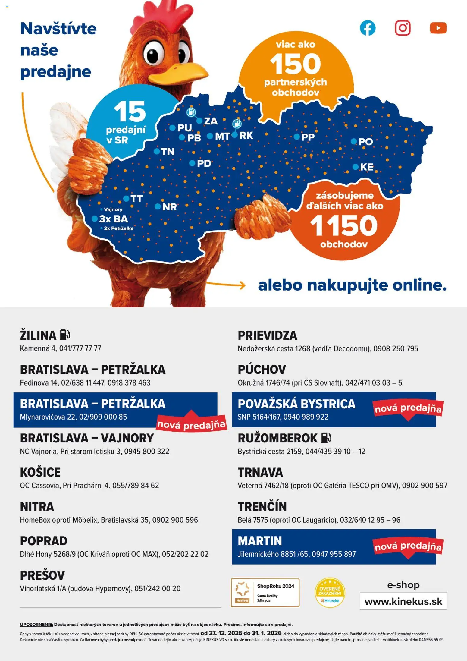 Nové Kinekus akcie – leták je platný od 27.12.2025 | Strana: 35