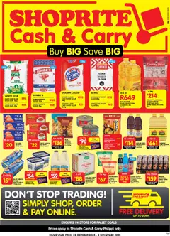Shoprite specials catalogue – valid from 20.10.2025