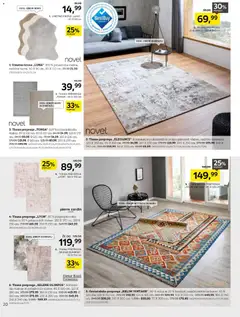 XXXL Lesnina katalog akcije – veljaven od 01.12.2025 | Stran: 20 | Izdelki: Preproga