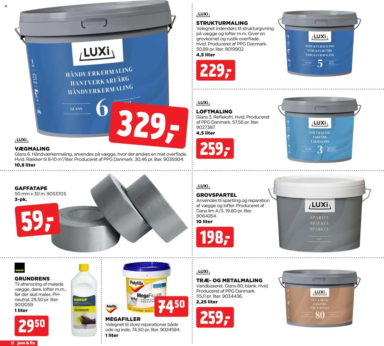 Jem & fix tilbudsavis – gyldig fra 15.02.2026 | Side: 12