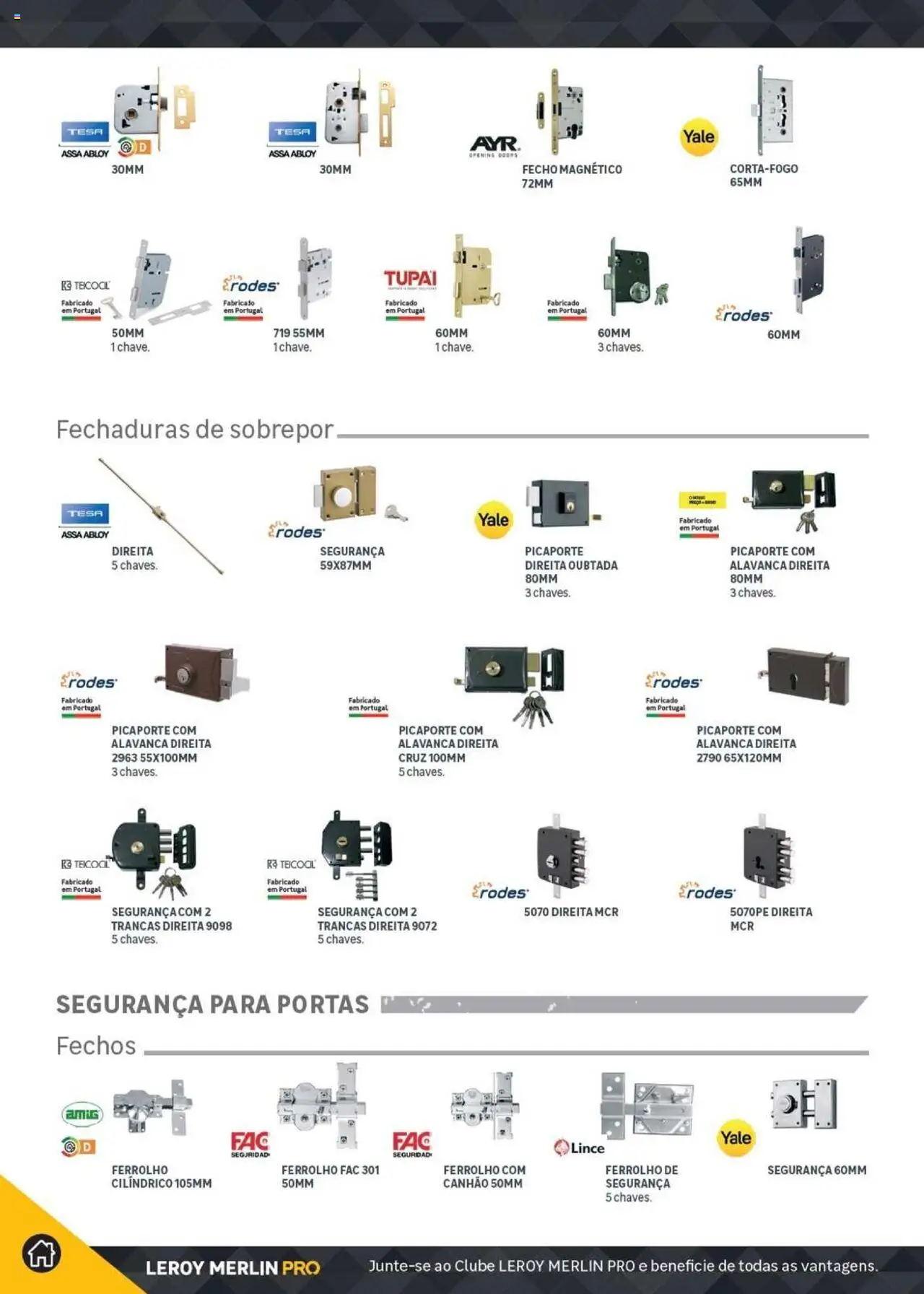Leroy Merlin Catálogo │ válido de 18.11.2024 | Página: 394 | Produtos: Portas