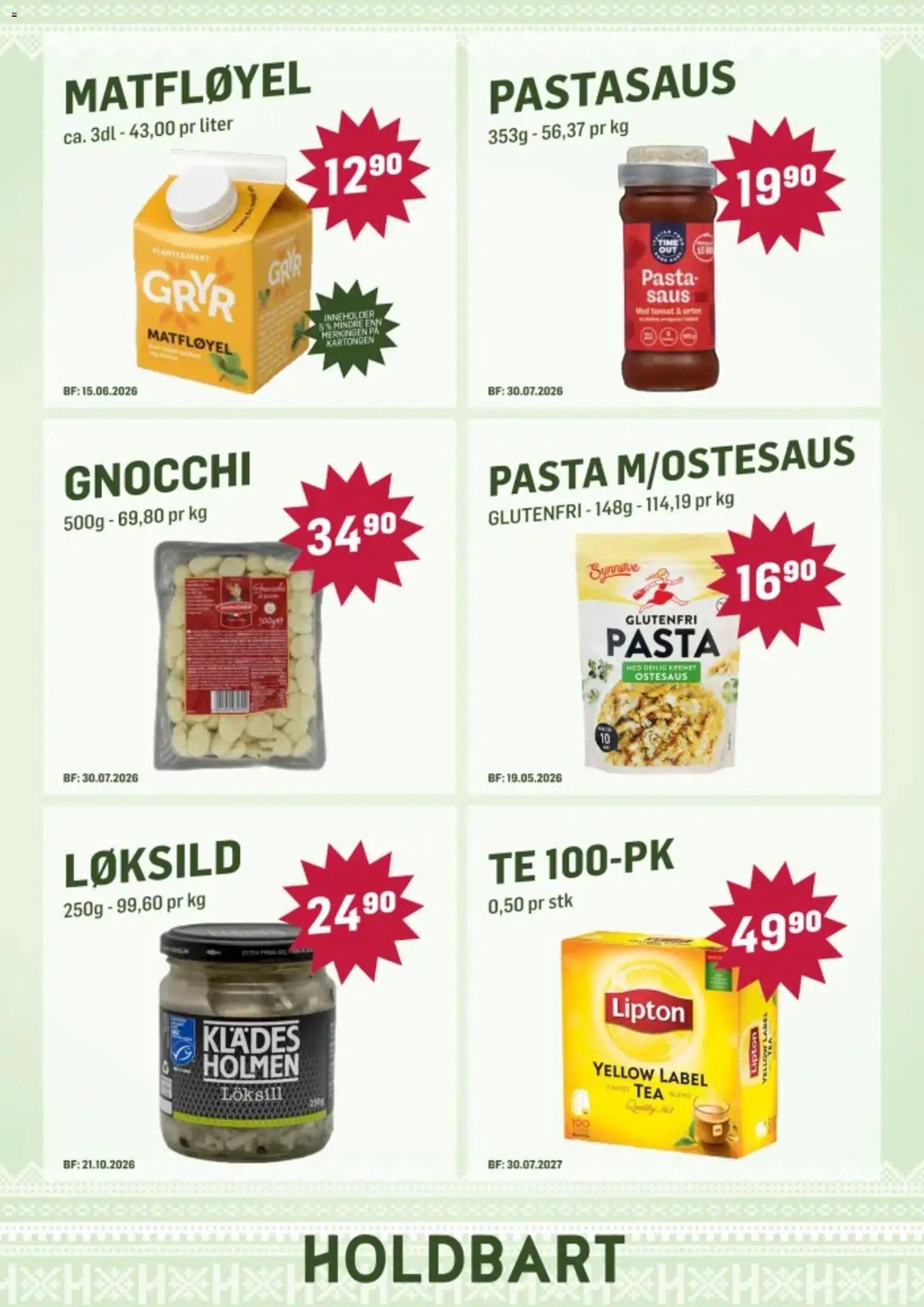 {H1} | Side: 5 | Produkter: Te, Pasta, Urter, Citronmåne