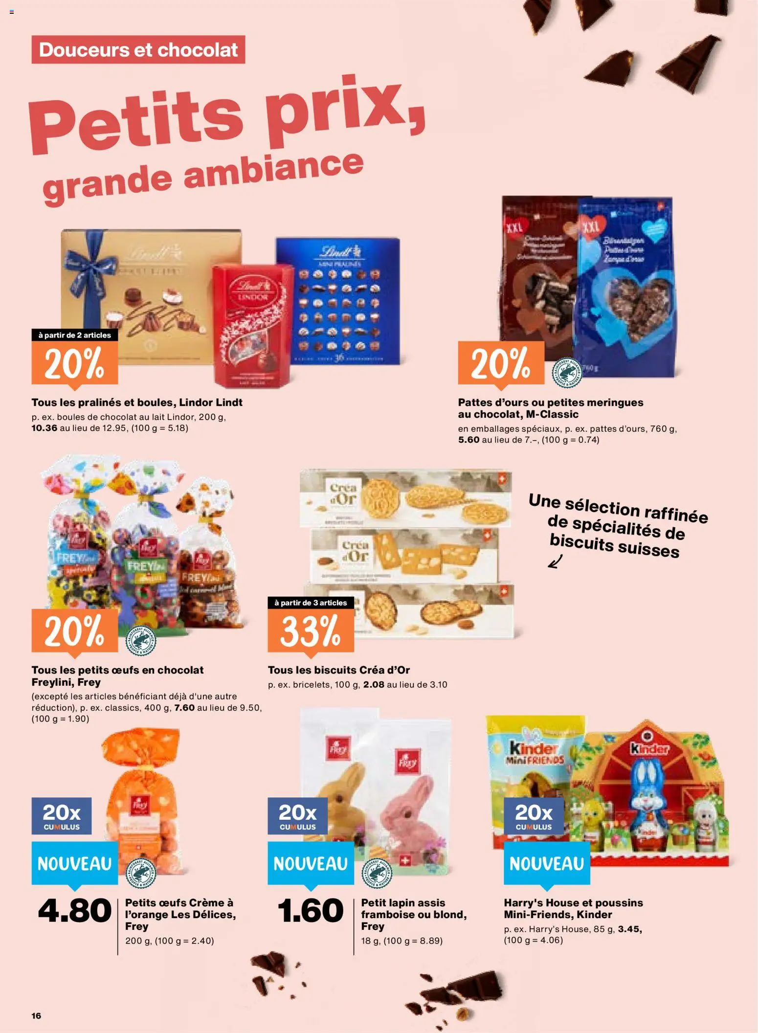 Migros Aktionen FR – gültig ab 26.02.2026 | Seite: 16 | Produkte: Creme