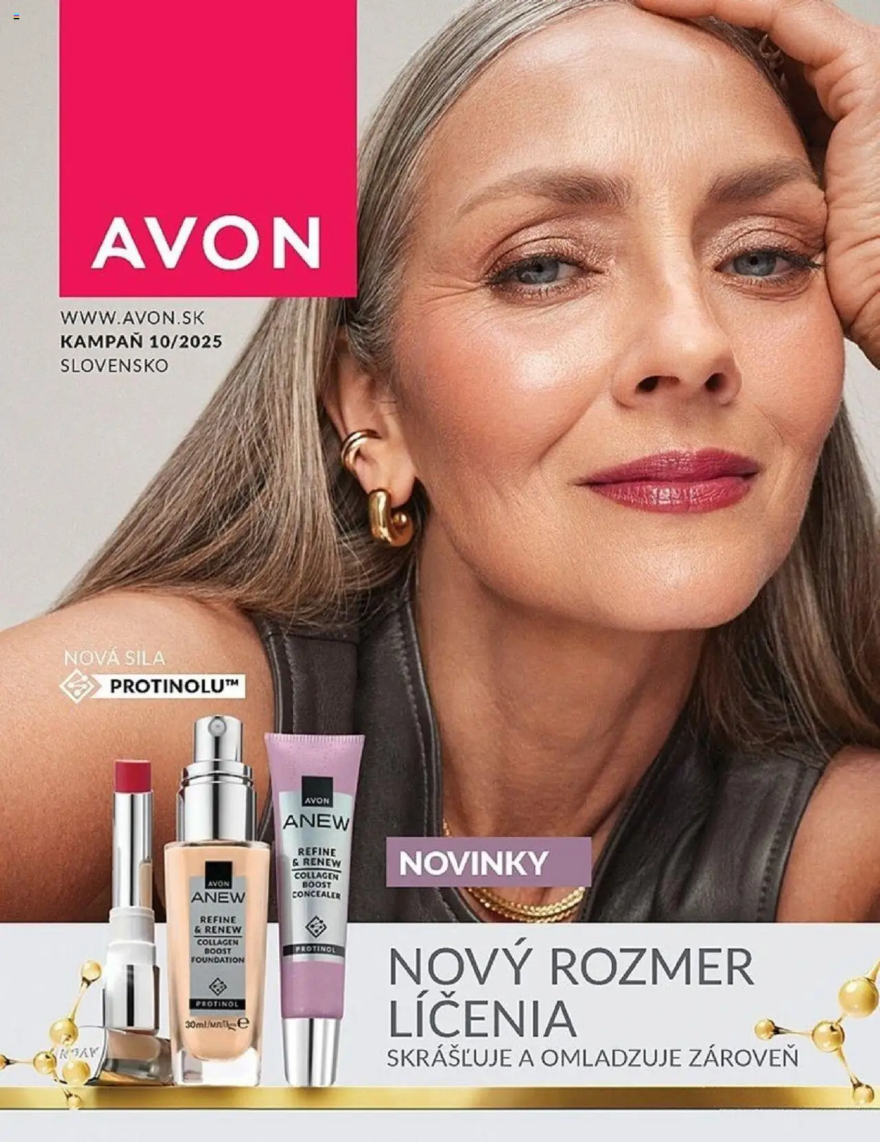Nové Avon akcie – leták je platný od 01.10.2025 | Strana: 1