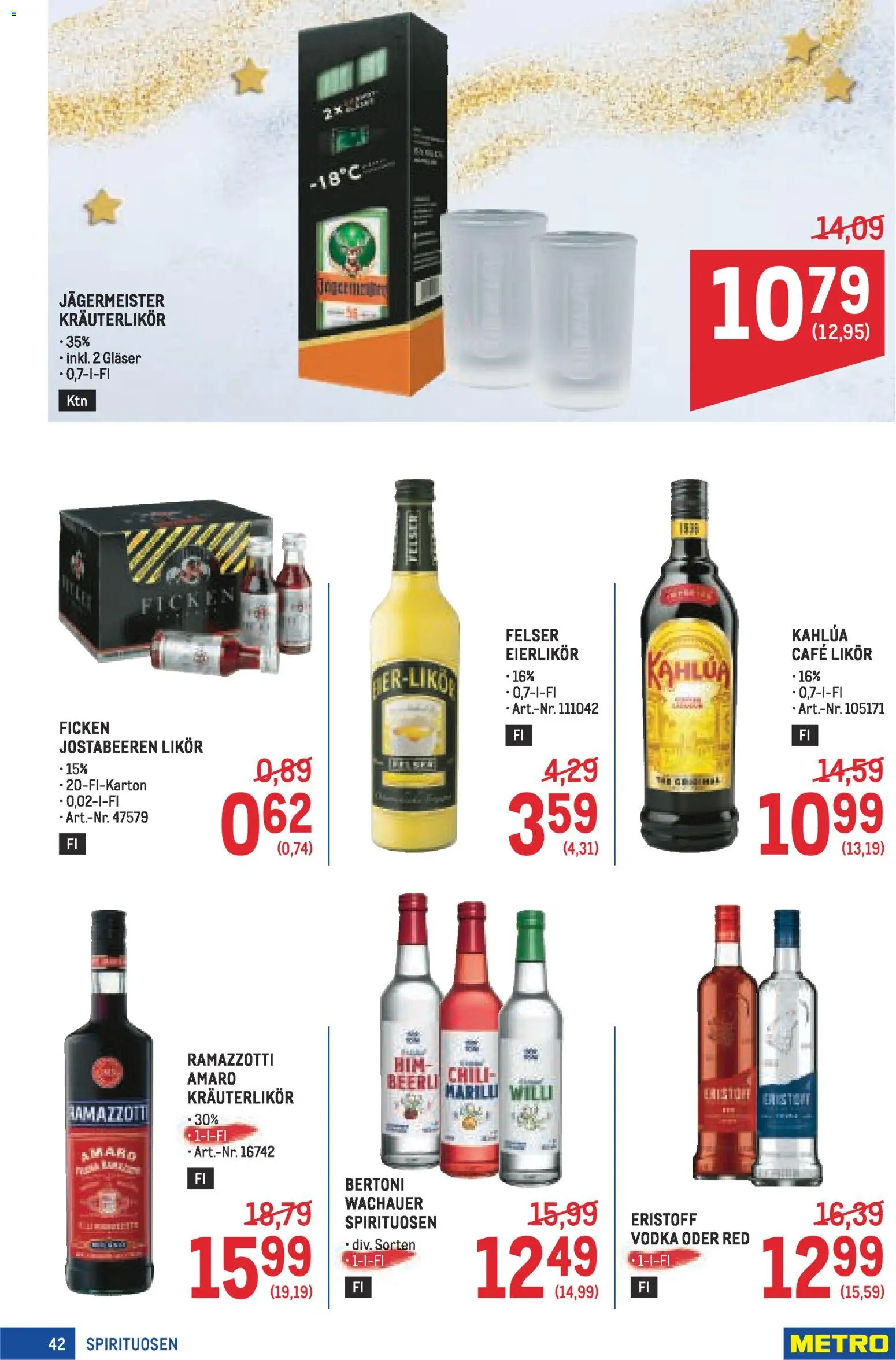 Metro angebote Profi gültig ab 27.11.2025 | Seite: 42 | Produkte: Chili