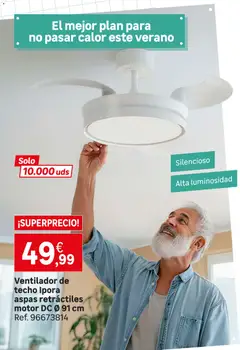 Vista previa Leroy Merlin catálogo válido desde el 24.03.2026 | Página: 29 | Productos: Ventilador