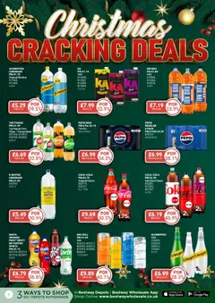 Preview of Bestway - The Big Deals Brochure valid from 07.11.2025 | Page: 8