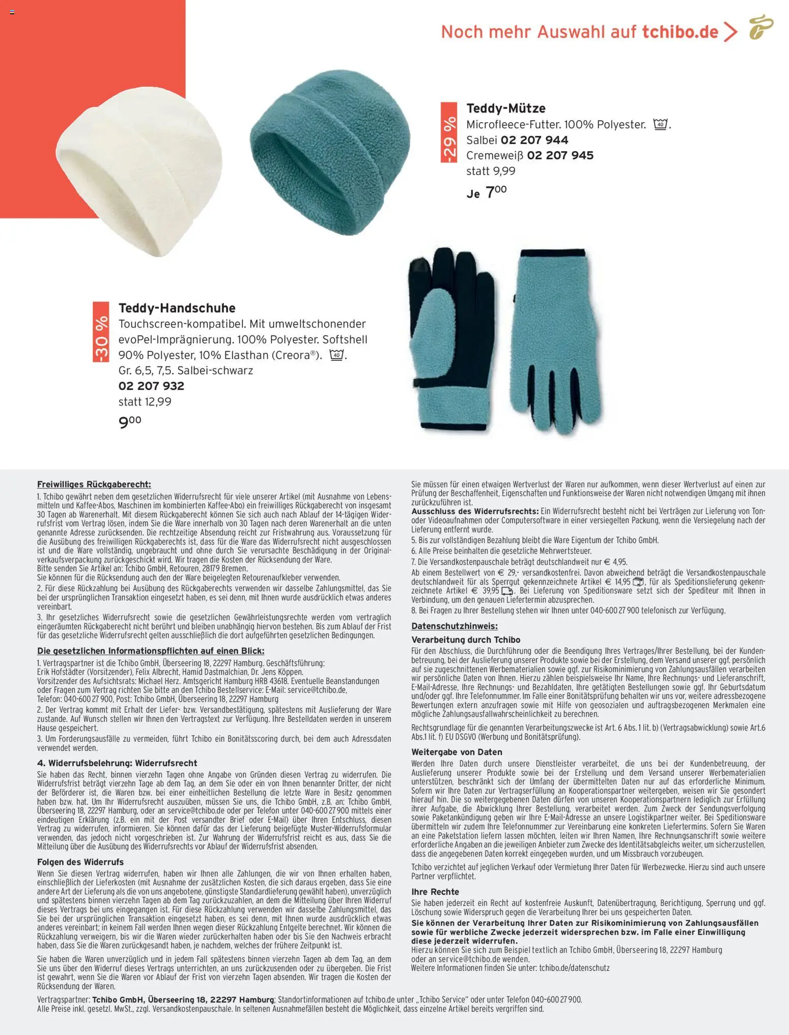 Angebote Tchibo – gültig ab 01.03.2026 | Seite: 183