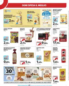 Anteprima del volantino Volantino Ipercoop	 valido a partire dal 23.10.2025 | Pagina: 3