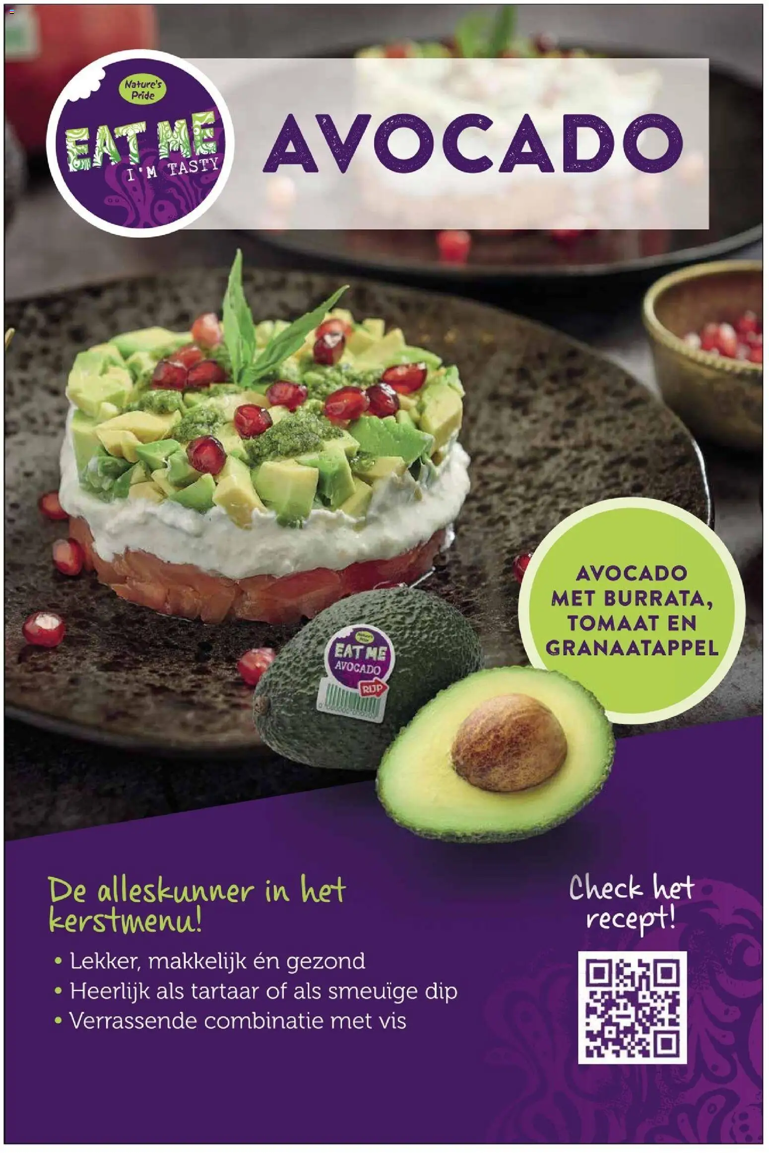 {H1} | Pagina: 28 | Producten: Avocado, Tomaat, Dip, Granaatappel