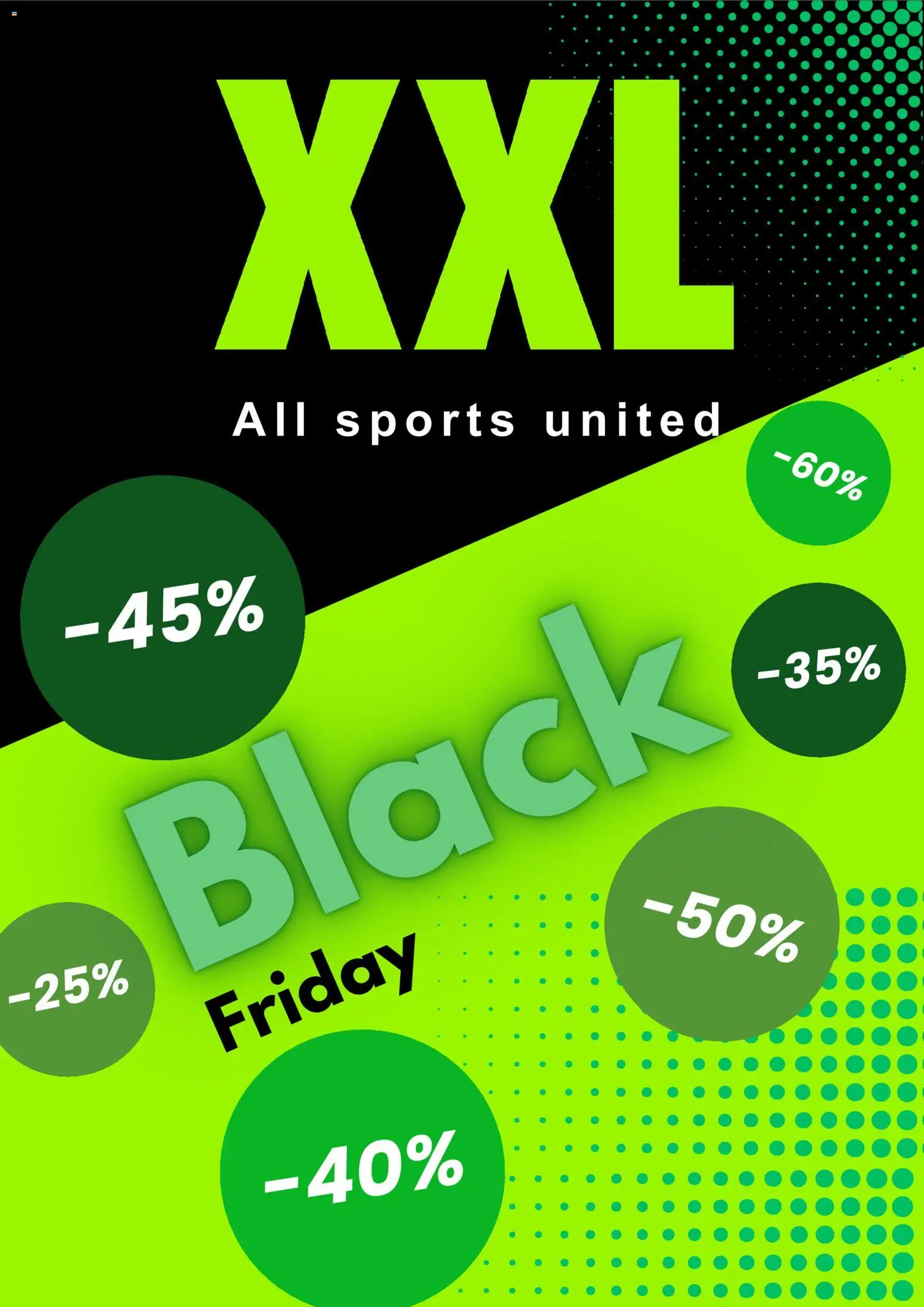 XXL - Black Friday – voimassa 17.11.2025 alkaen | Sivu: 1