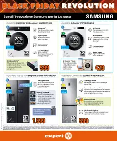 Anteprima del volantino Expert - Black Friday valido a partire dal 30.10.2025 | Pagina: 25 | Prodotti: Ripiano, Detergente, Data, Frigorifero