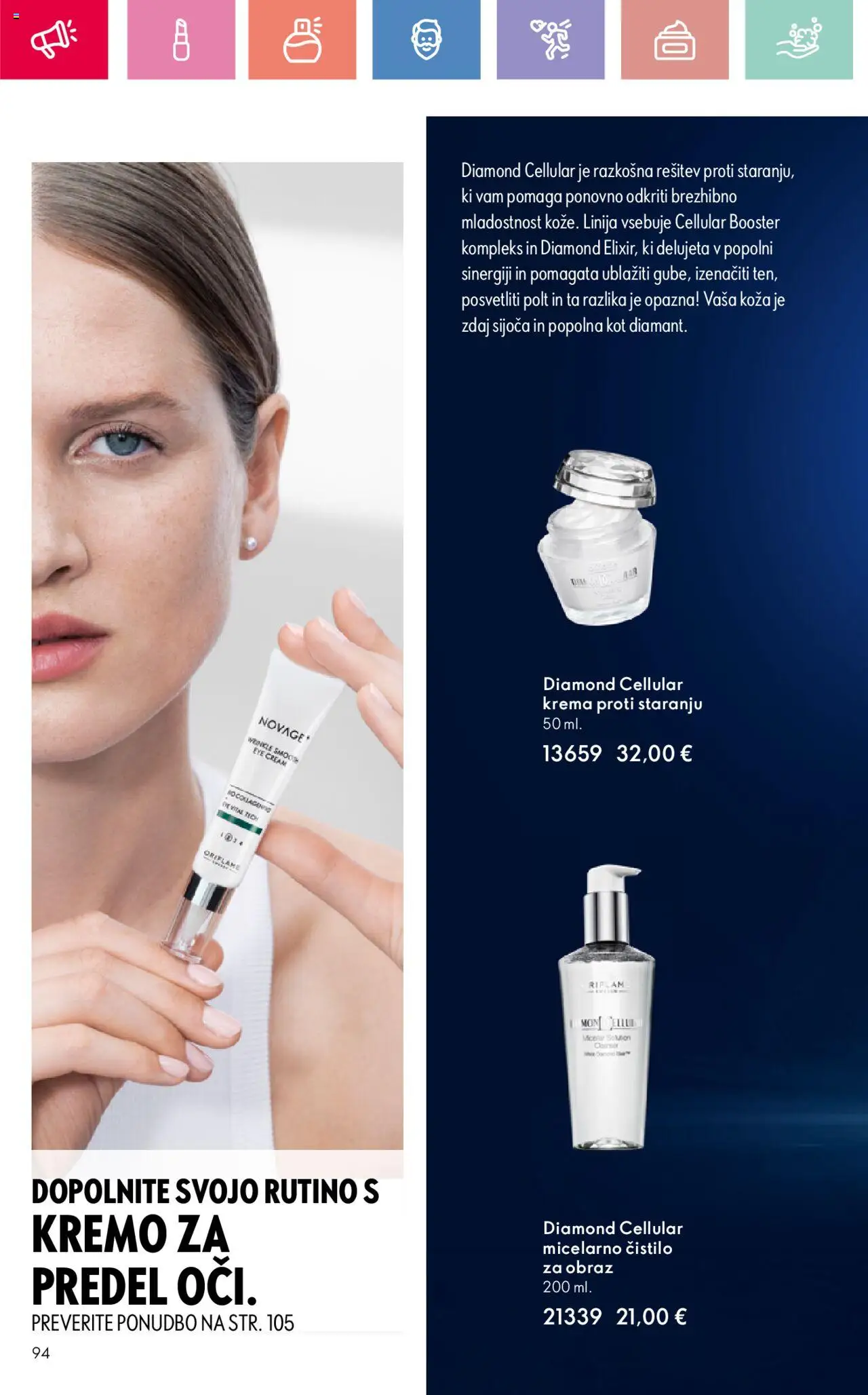 Oriflame katalog 11 │ velja od 03.08.2025 | Stran: 94 | Izdelki: Krema