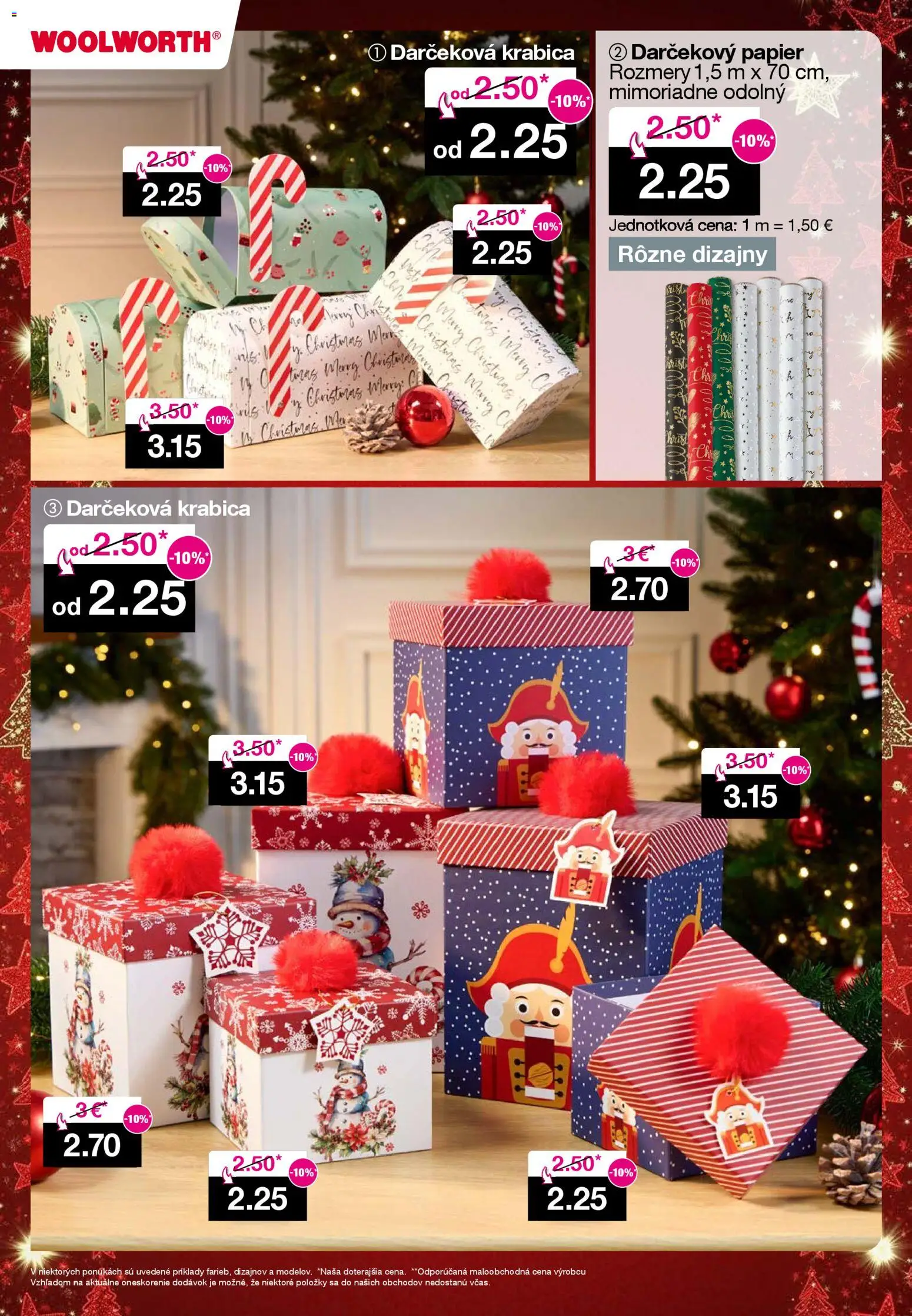 Nové Woolworth akcie – leták je platný od 14.11.2025 | Strana: 14