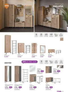 Matis katalog - važi od 01.09.2025 | Strana: 19 | Proizvode: Ormar, Ogledalo, Civiluk, Cipelar