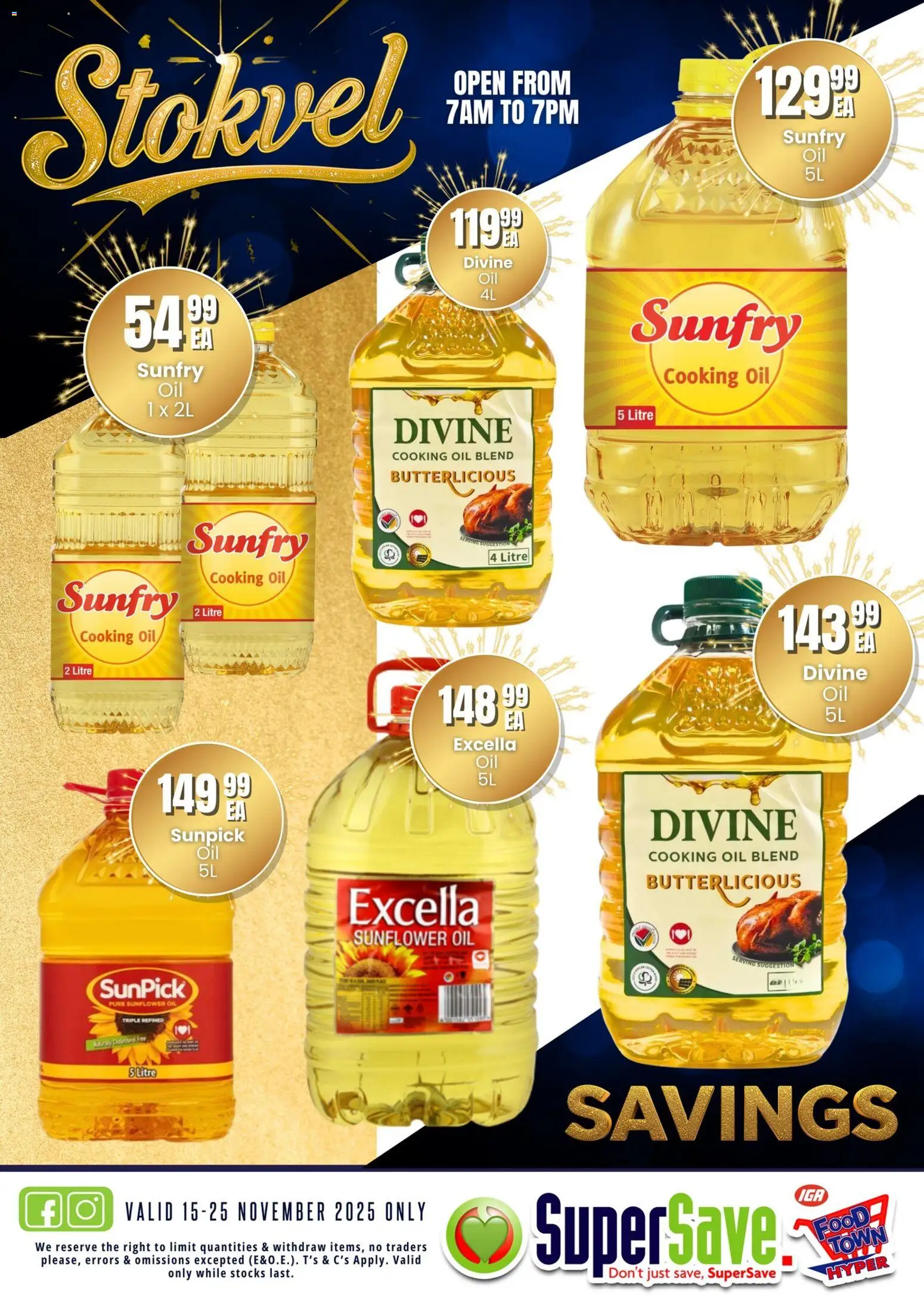 New Super Save catalogue – valid from 15.11.2025 | Page: 38 | Products: Oil