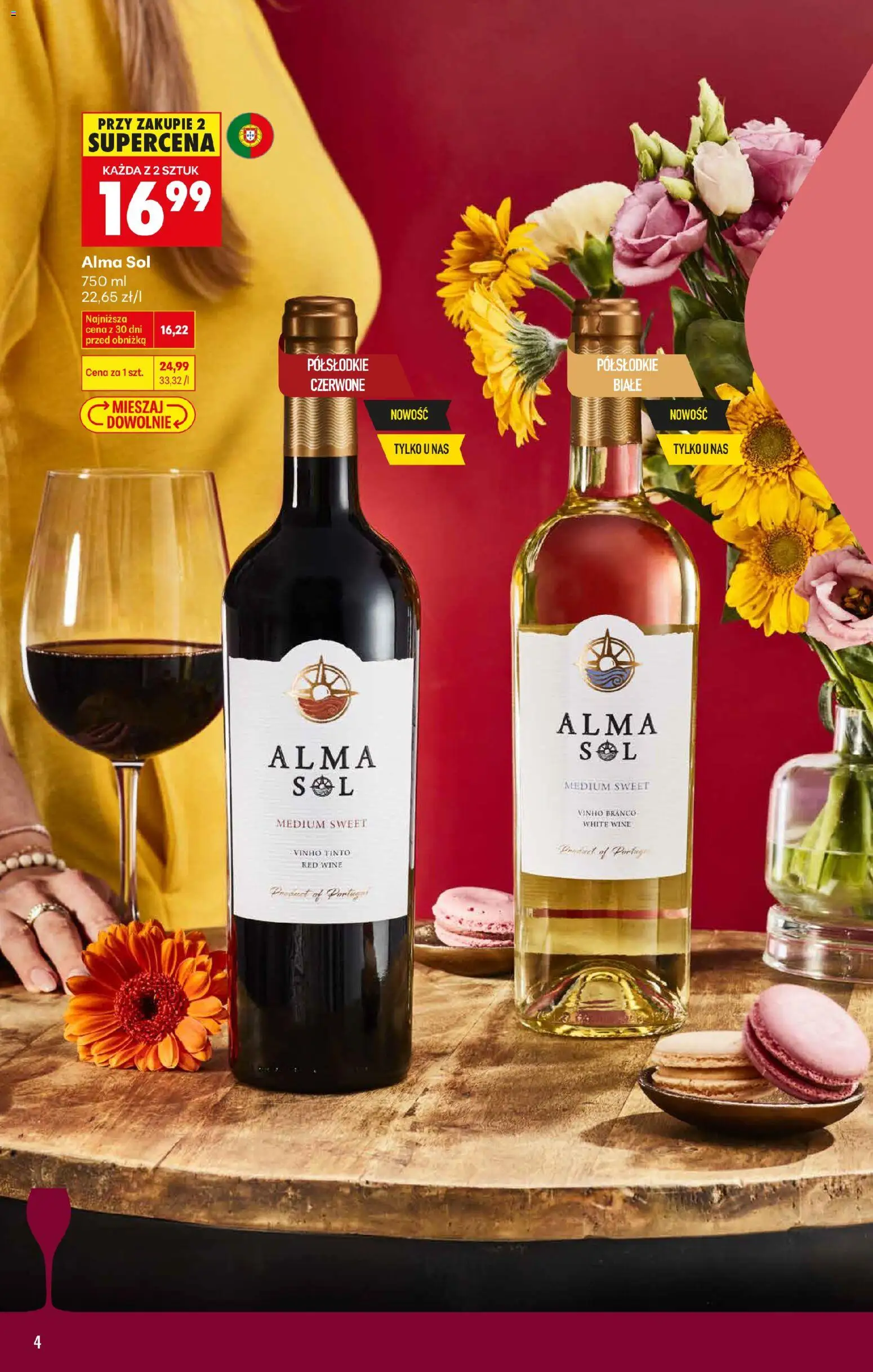 Biedronka gazetka - Czas na toast od 23.02.2026 | Strona: 4