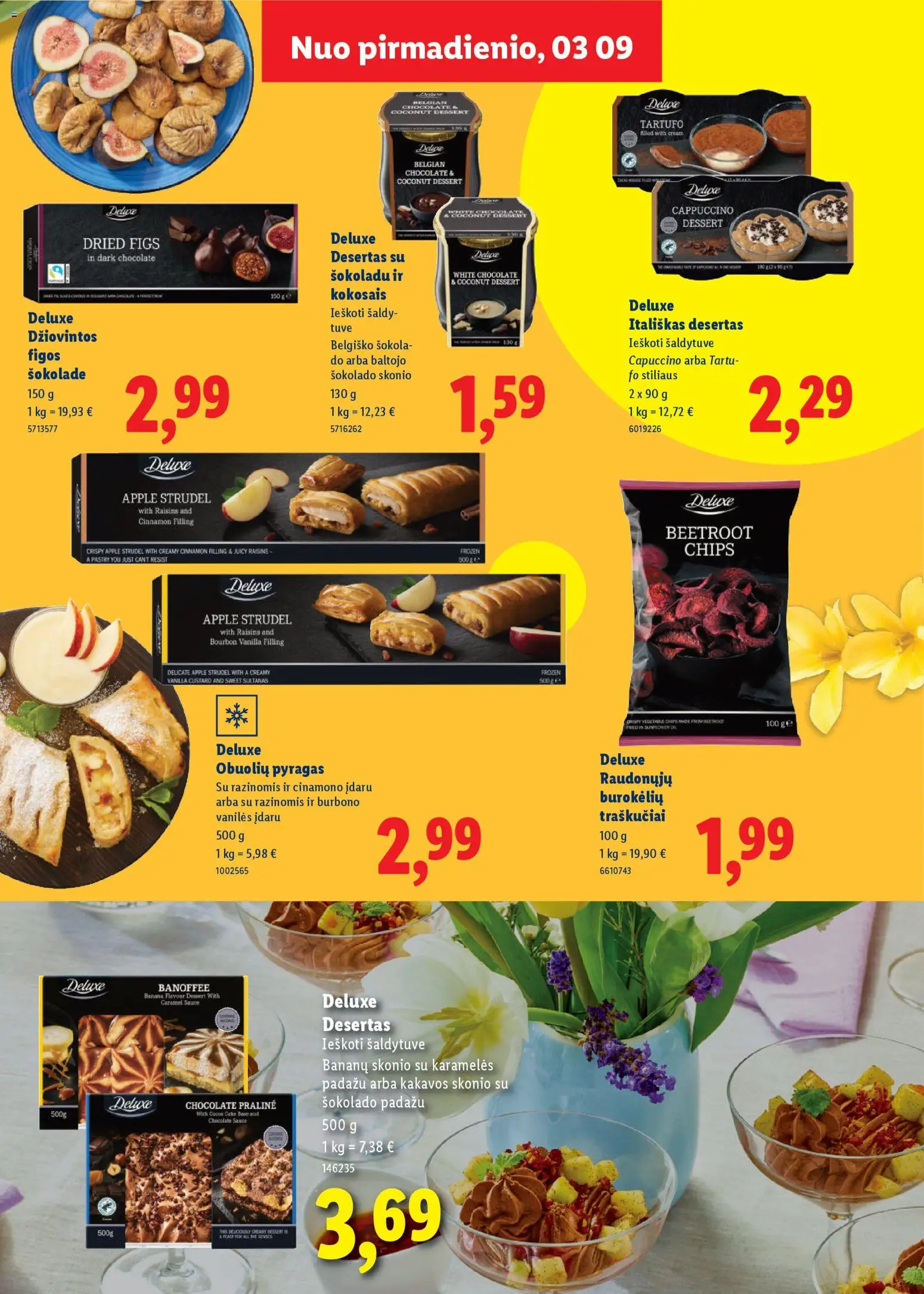LIDL akcijos nuo 01.03.2026 | Puslapis: 19 | Prekių: Kiaušiniai, Guminukai, Saldainiai