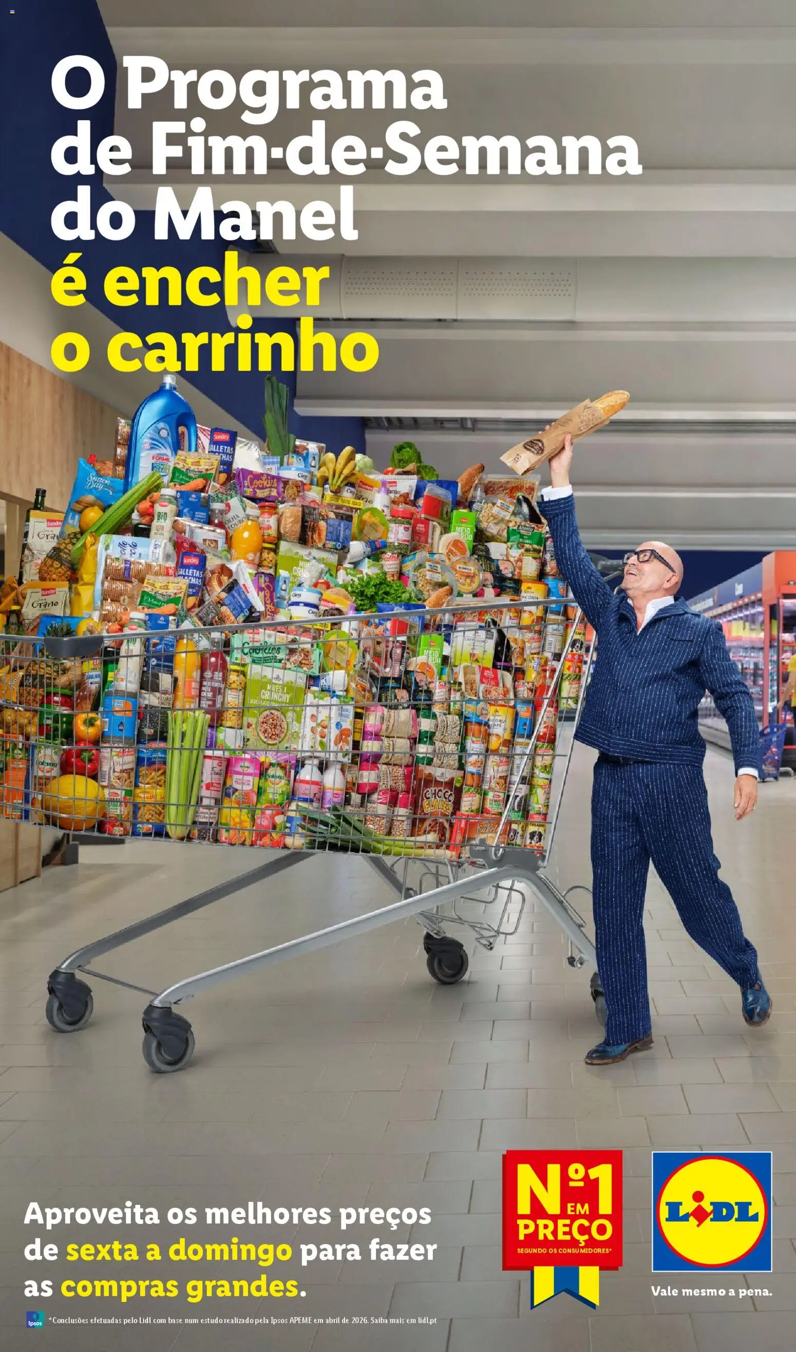 Lidl folheto | 27/04/2026 |  🎉 Como obter um desconto limitado? Poupe ainda hoje! | Portugal