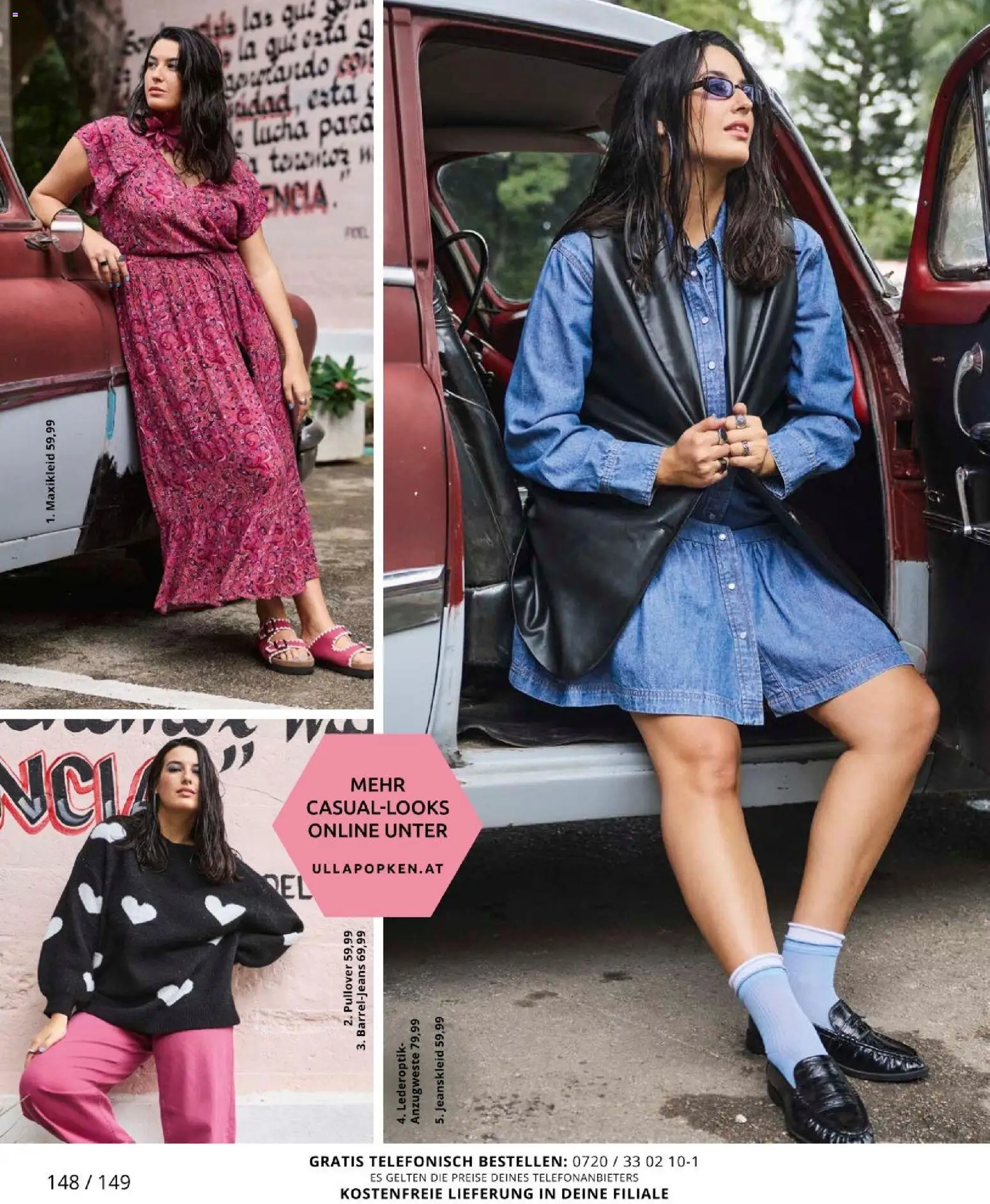 Ulla Popken Akciós Újság 2026.03.01.-tól/töl - fantasztikus ajánlatokat! 🛍️ | Magyarország