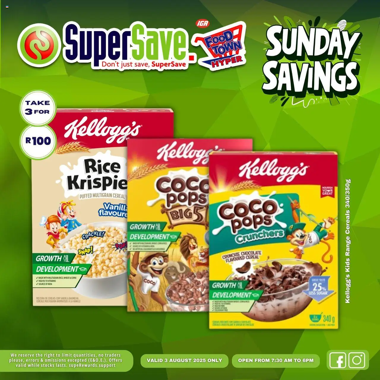 Super Save Sunday Deals │ valid from 03.08.2025 | Page: 10