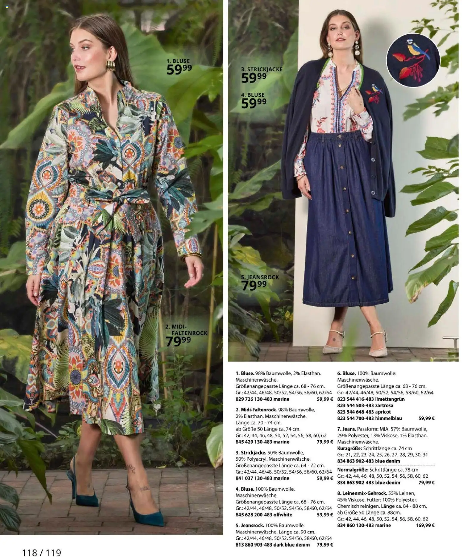 Ulla Popken akciós ujság - amely érvényes a következő dátumtól: 01.03.2026 | Oldal: 118