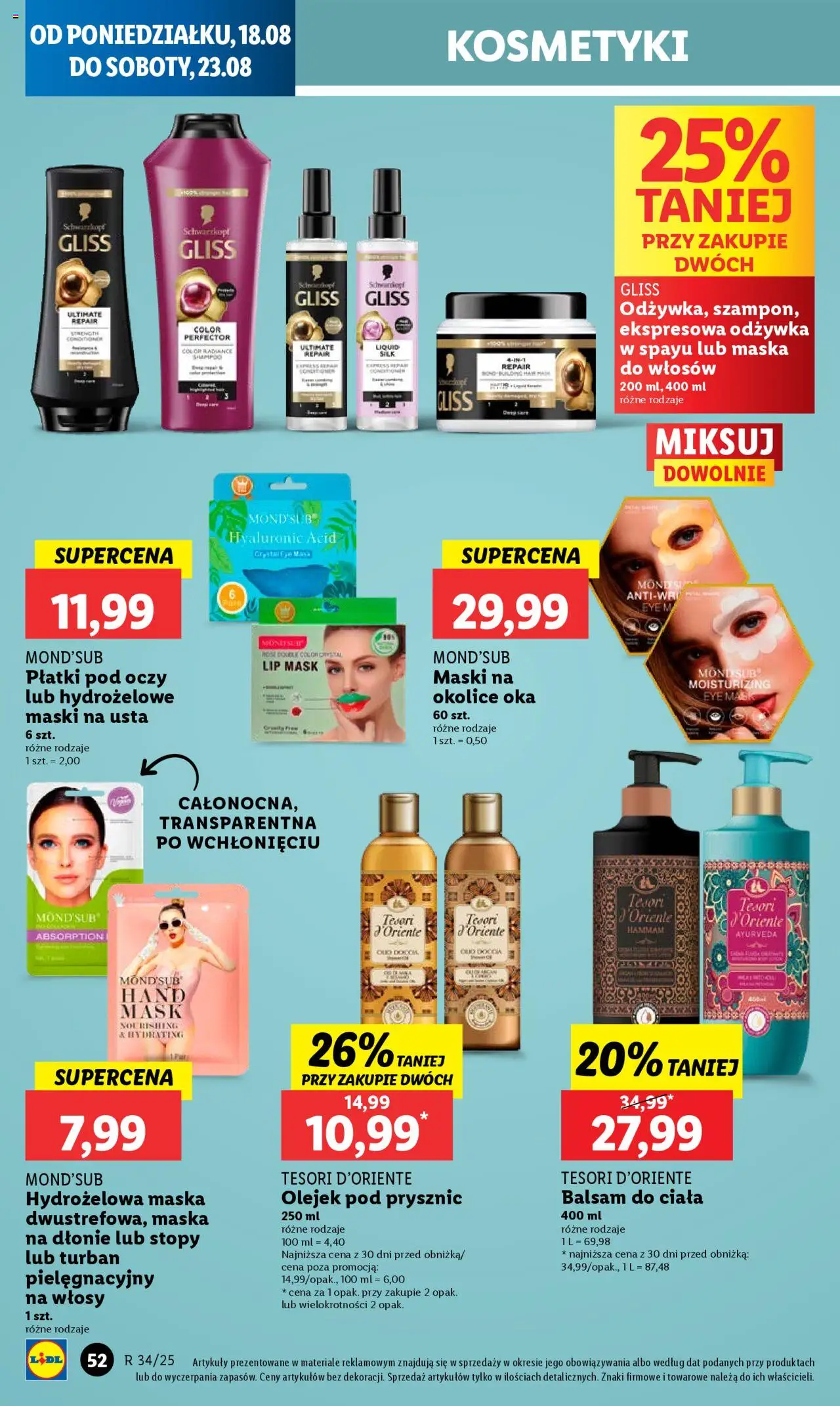 Lidl Gazetka od 18.08.2025 | Strona: 60