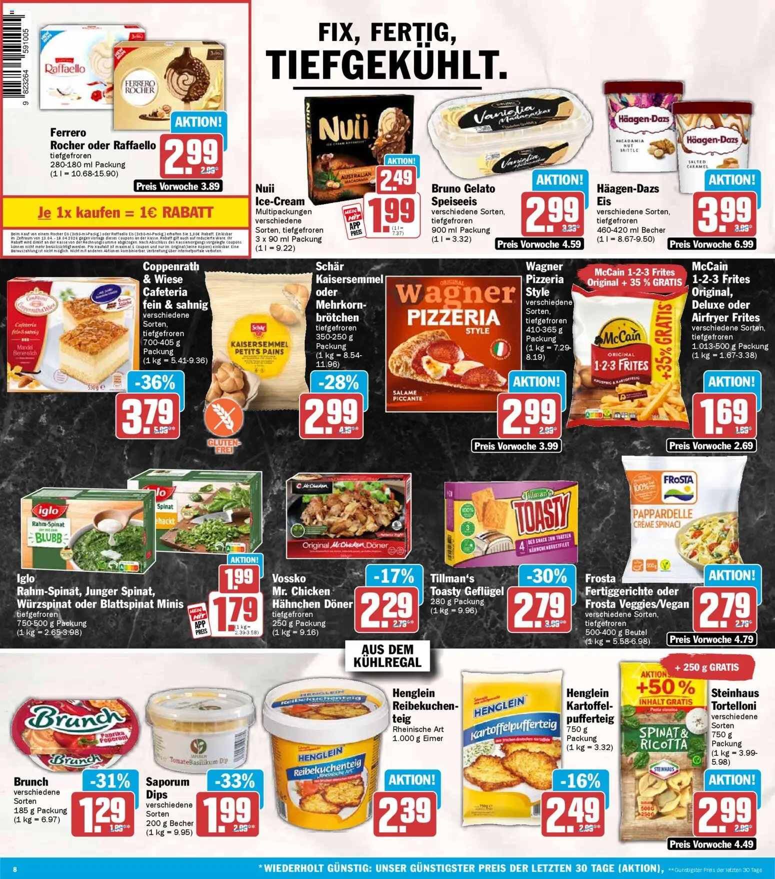 HIT Prospekt 	 – gültig ab 13.04.2026 | Seite: 8