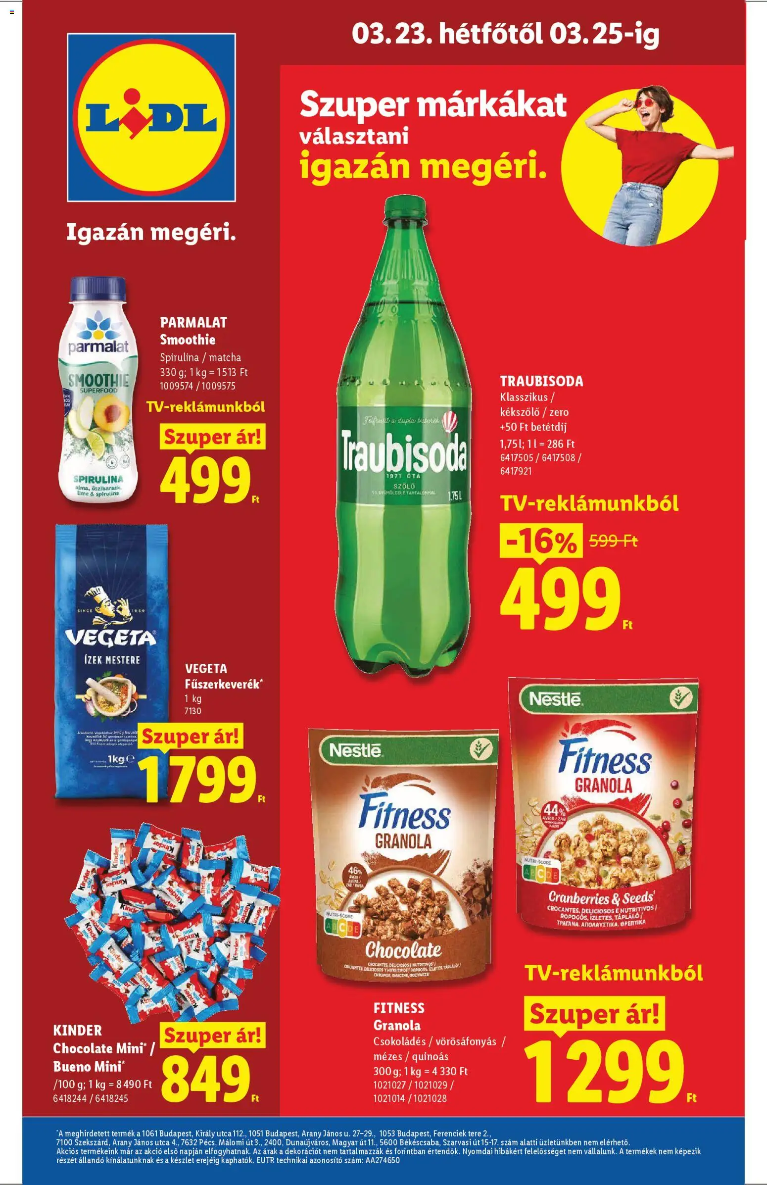 Lidl Akciós Újság 2026.03.19.-tól/töl - fantasztikus ajánlatokat! 🛍️ | Magyarország