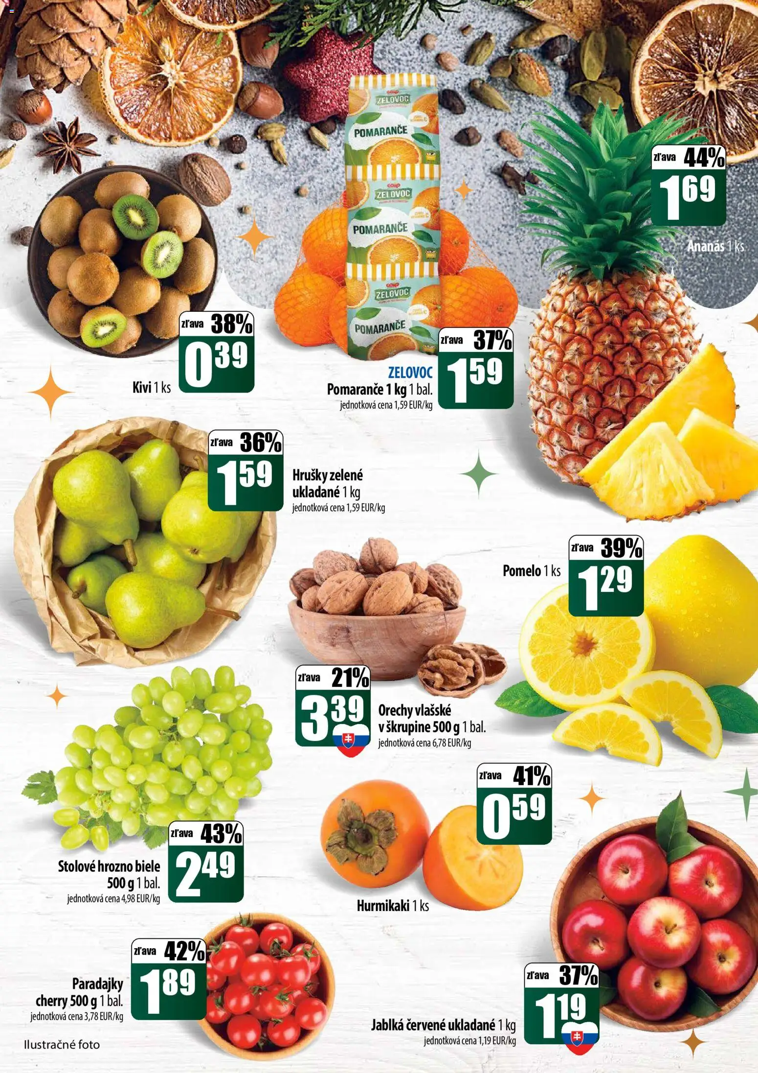 Nové COOP Jednota akcie – leták je platný od 04.12.2025 | Strana: 3