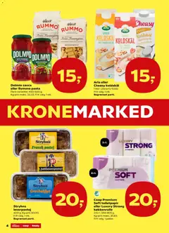 Kvickly - Tilbudsavis uge 17 gyldig fra 24.04.2026 | Side: 4 | Produkter: Jordbær, Pasta, Toilet, Sukker